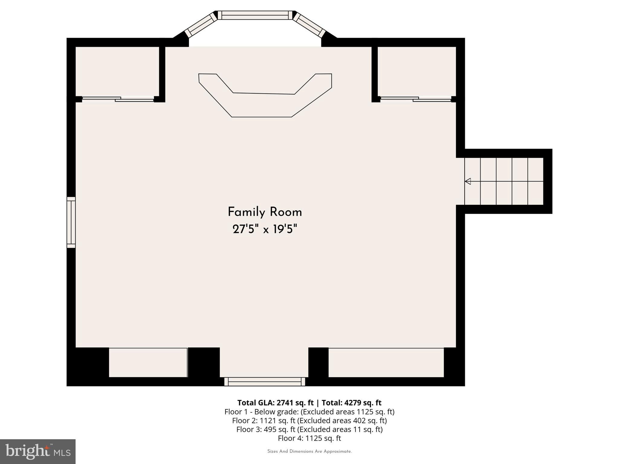 711 Custis Road Glenside, PA 19038 - Photo 50 of 53 a picture of floor plan