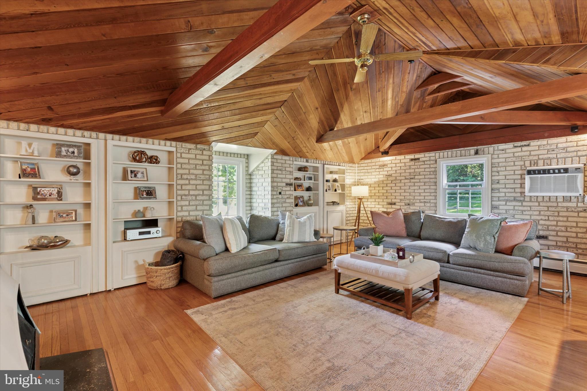 711 Custis Road Glenside, PA 19038 - Photo 7 of 53 a living room with furniture and a large window