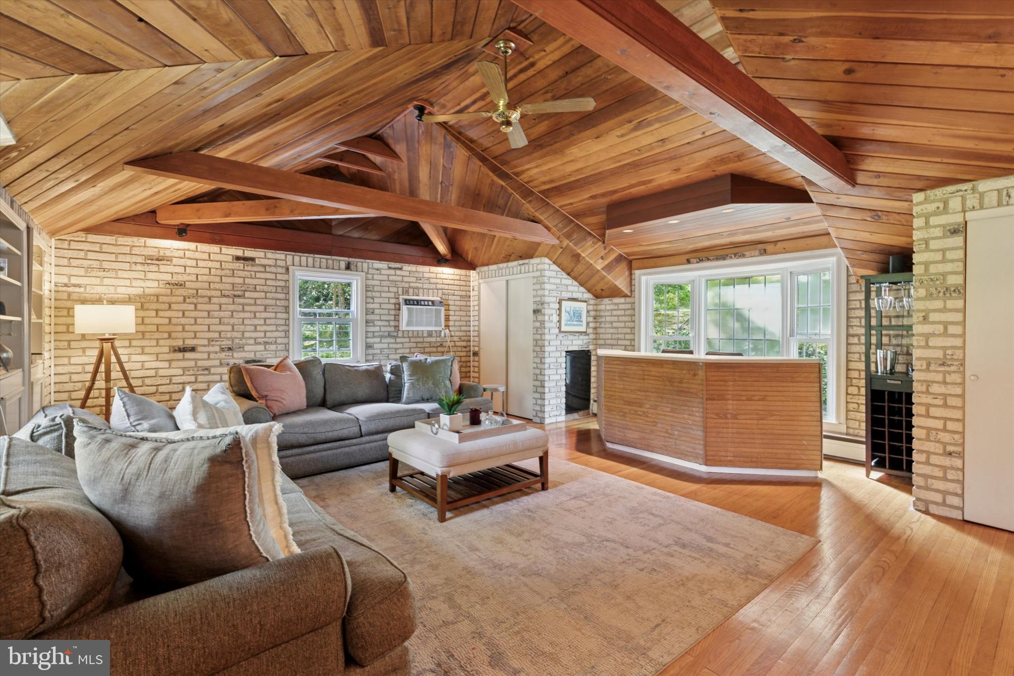 711 Custis Road Glenside, PA 19038 - Photo 8 of 53 a living room with furniture and a window