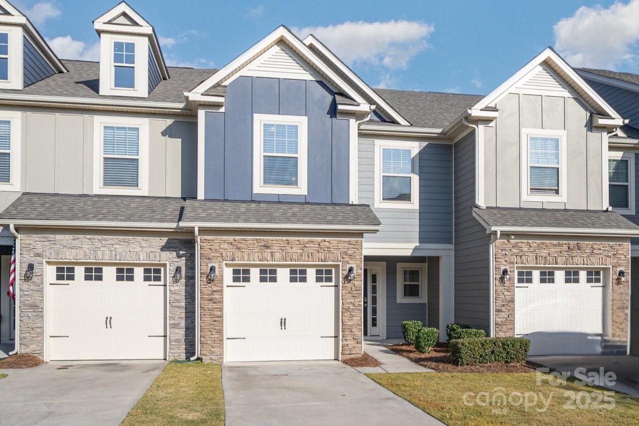 front view of a house