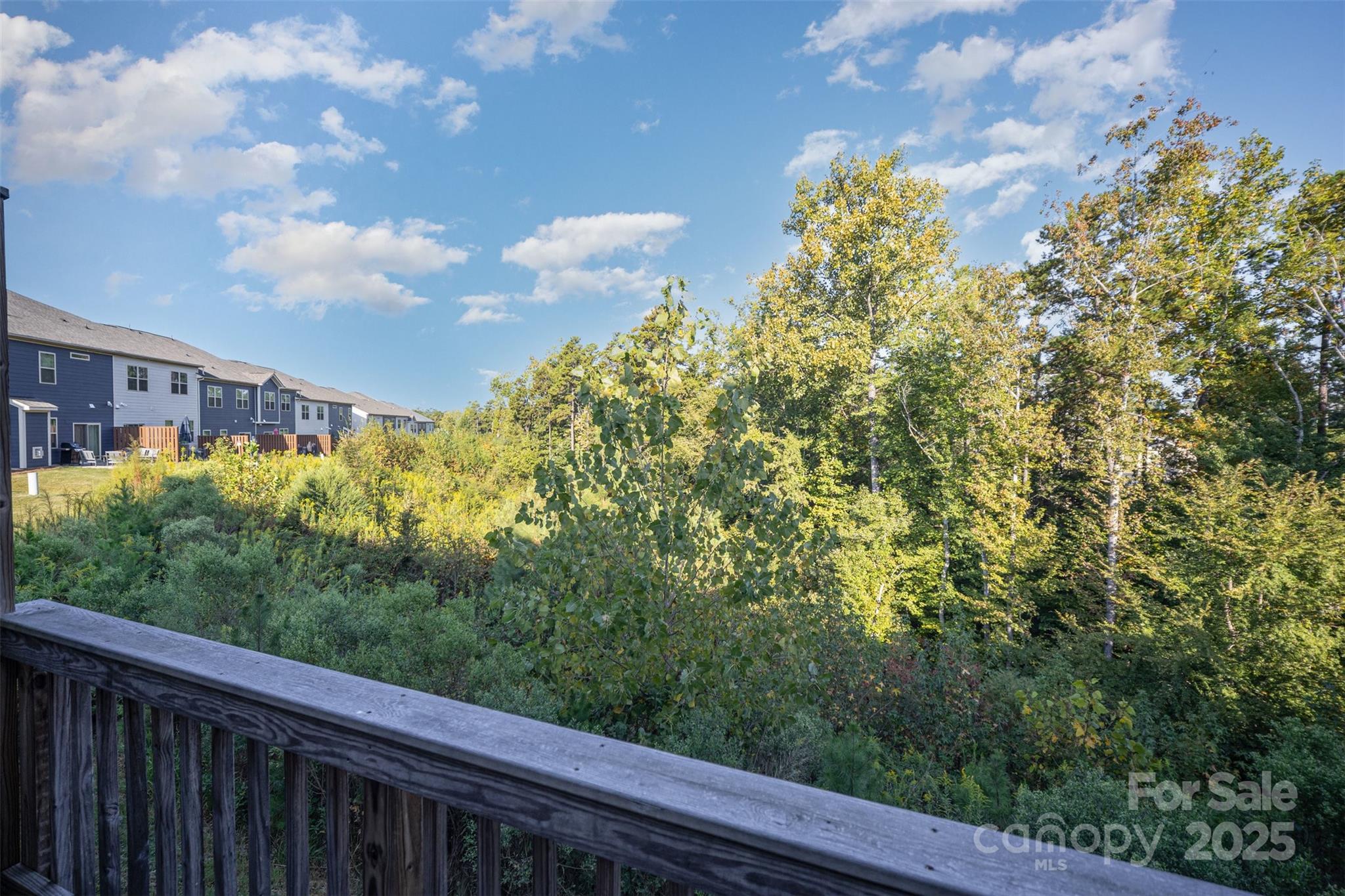 558 Dulaney Drive Tega Cay, SC 29708 - Photo 29 of 30 a balcony with trees in the background