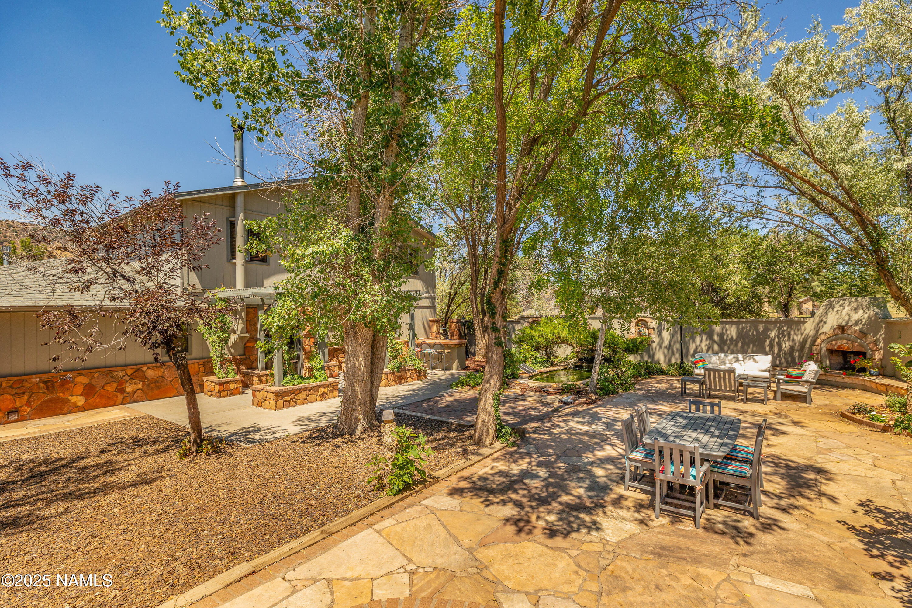9655 Pioneer Valley Road Flagstaff, AZ 86004 - Photo 32 of 51 Rear Yard
