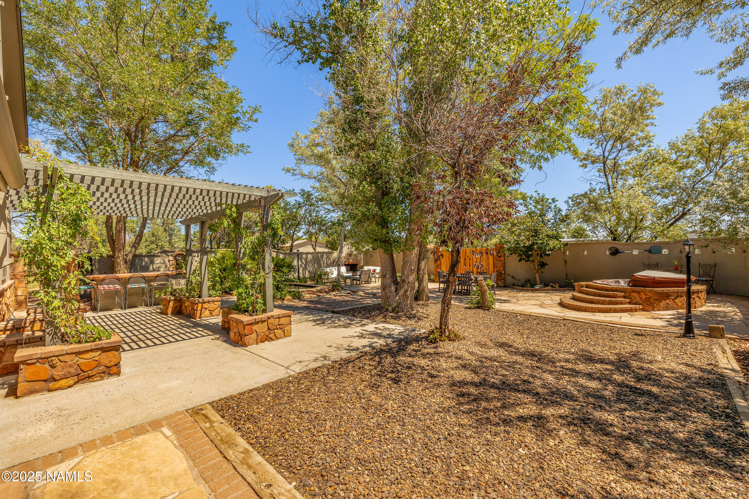 9655 Pioneer Valley Road Flagstaff, AZ 86004 - Photo 33 of 51 Rear Yard