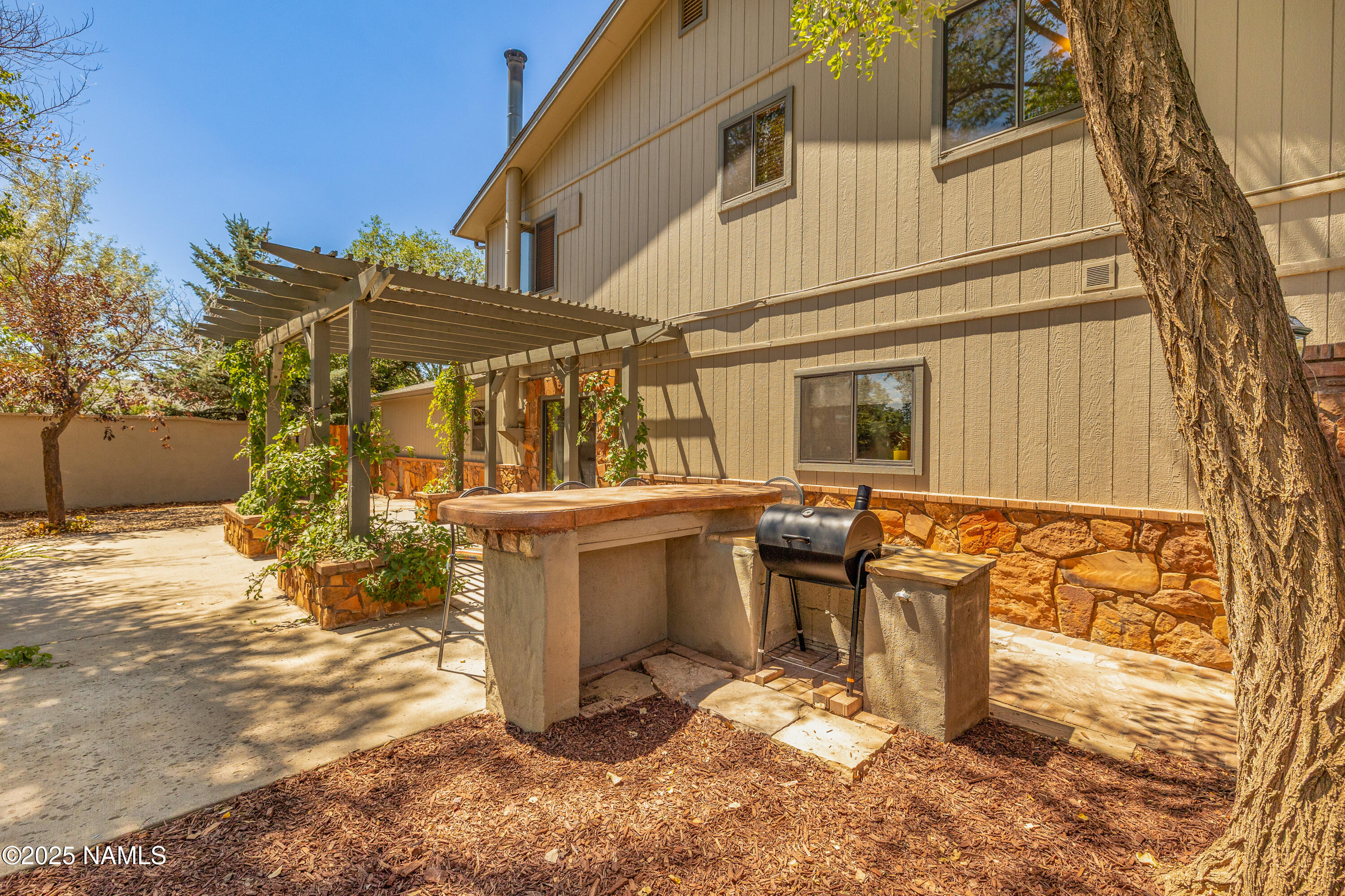 9655 Pioneer Valley Road Flagstaff, AZ 86004 - Photo 35 of 51 Grill Area