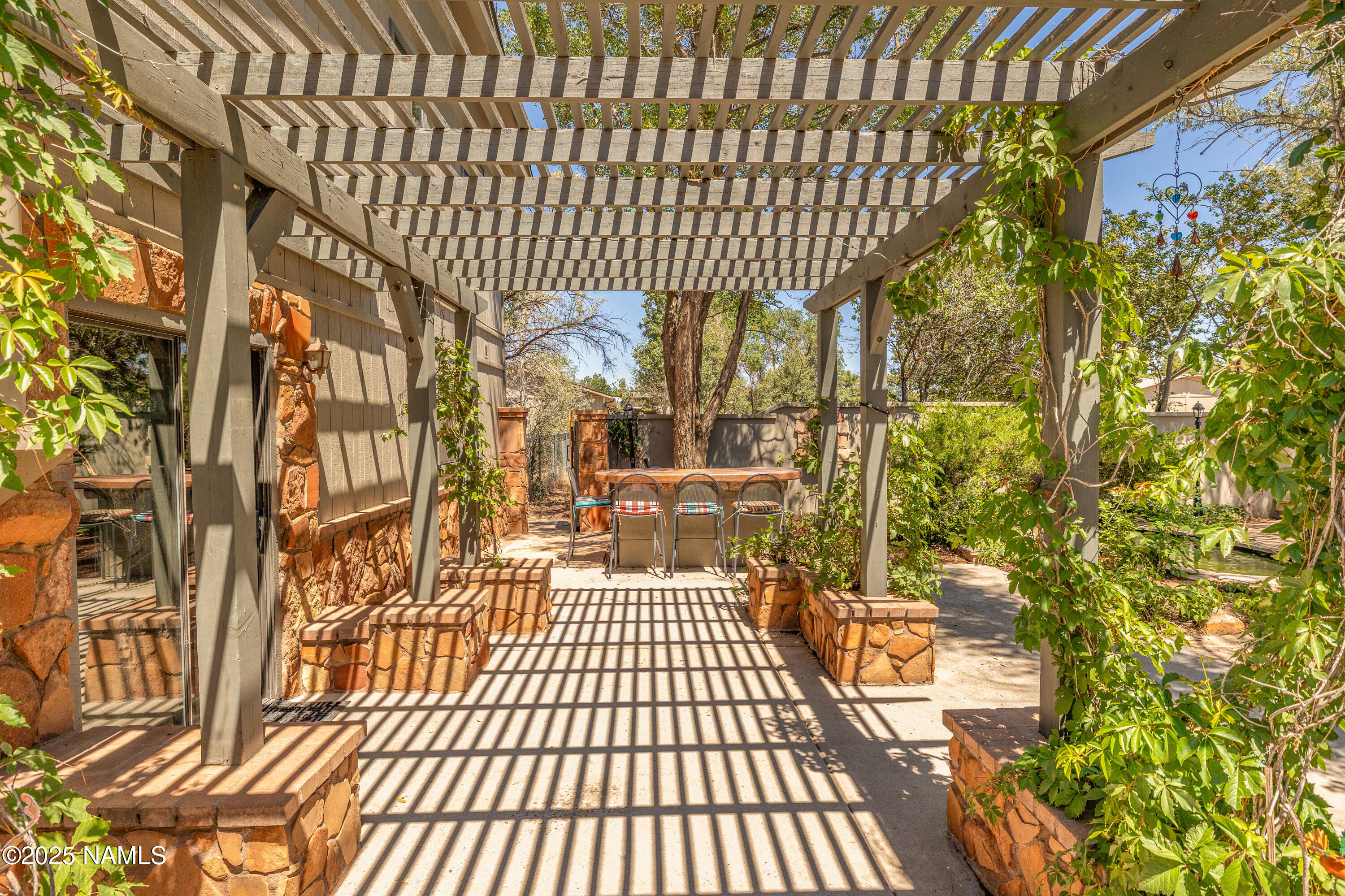 9655 Pioneer Valley Road Flagstaff, AZ 86004 - Photo 36 of 51 Inviting Pergola
