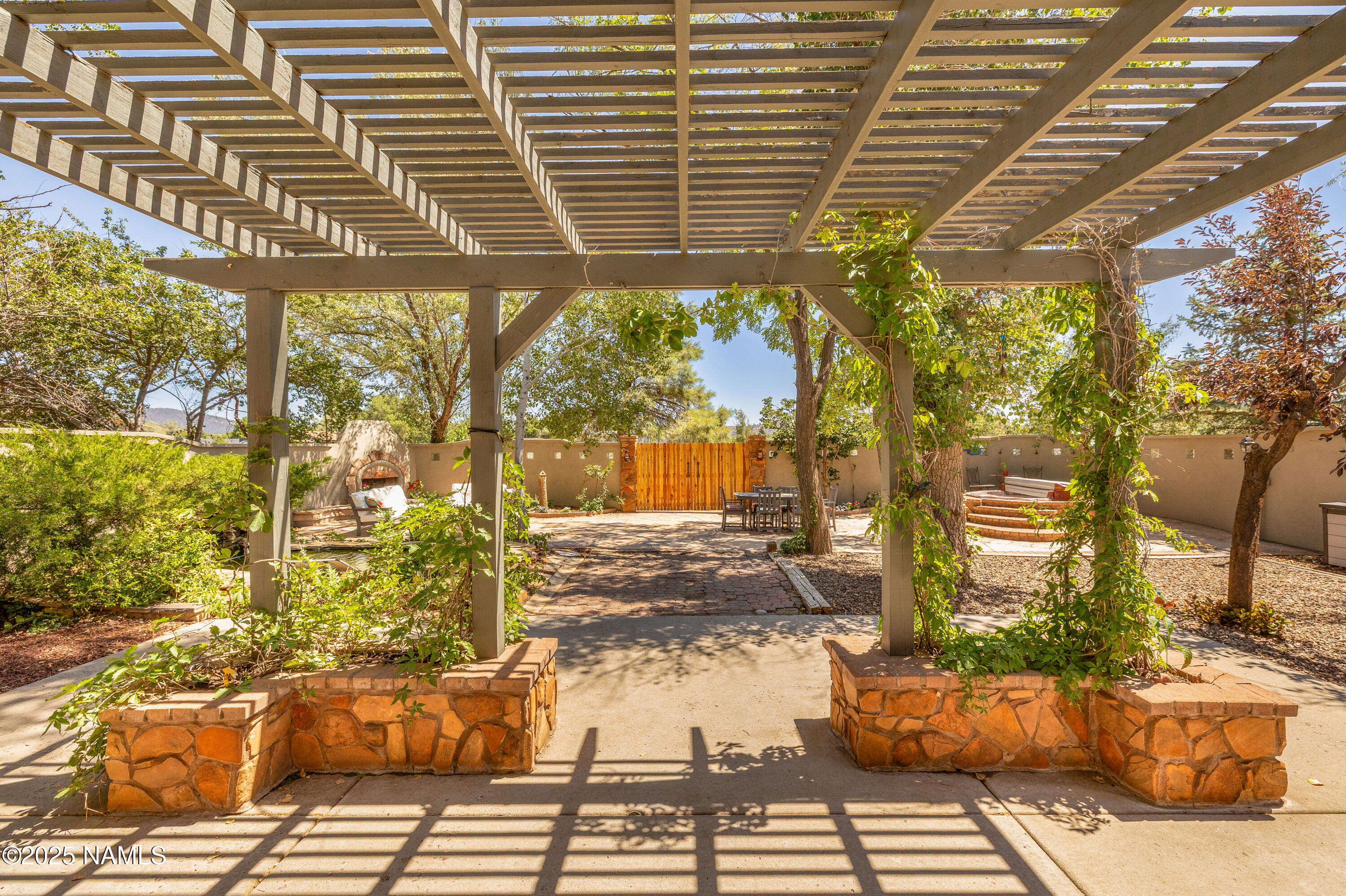 9655 Pioneer Valley Road Flagstaff, AZ 86004 - Photo 37 of 51 Inviting Pergola
