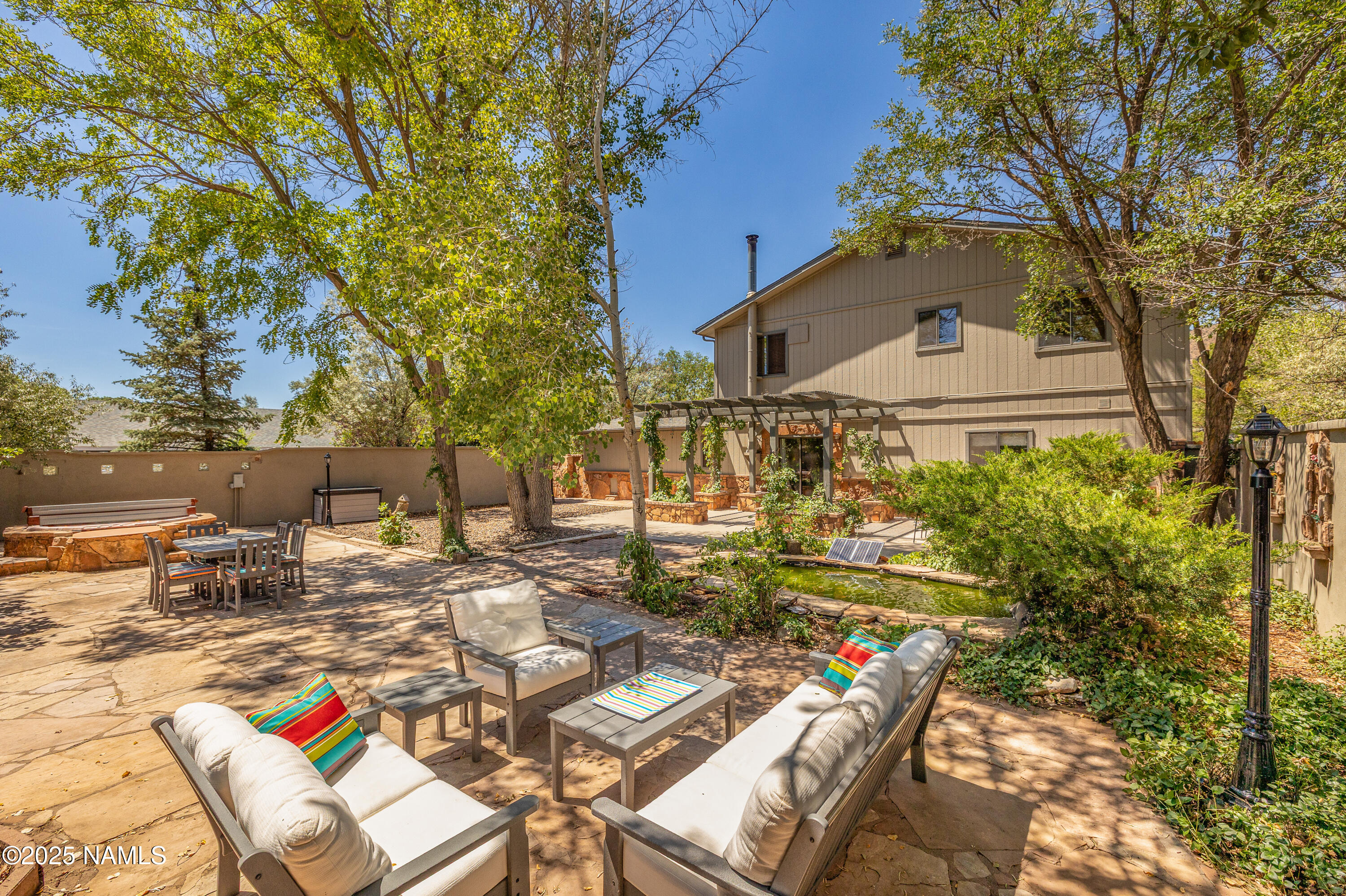 9655 Pioneer Valley Road Flagstaff, AZ 86004 - Photo 39 of 51 Back Yard View