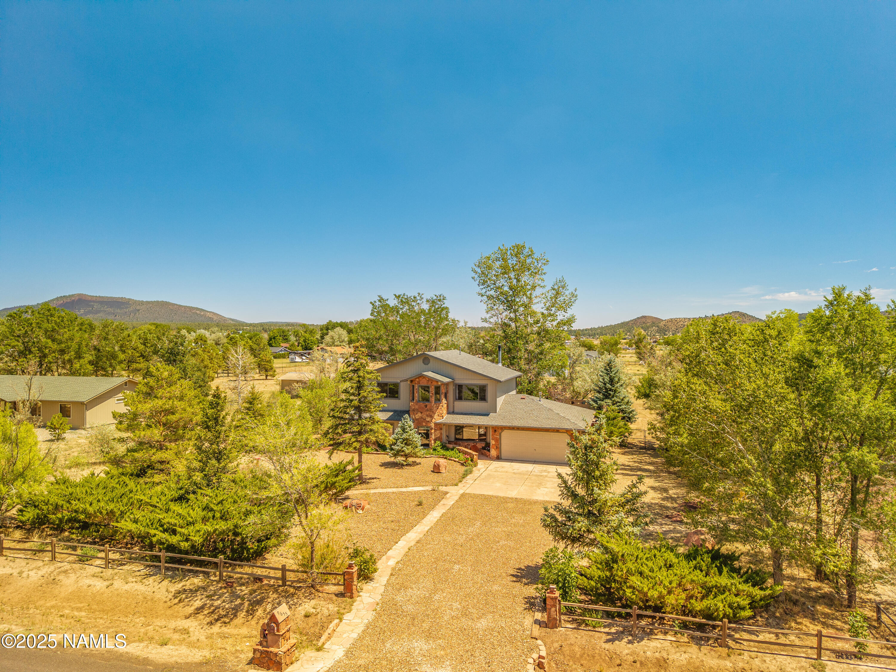 9655 Pioneer Valley Road Flagstaff, AZ 86004 - Photo 44 of 51 Aerial View East