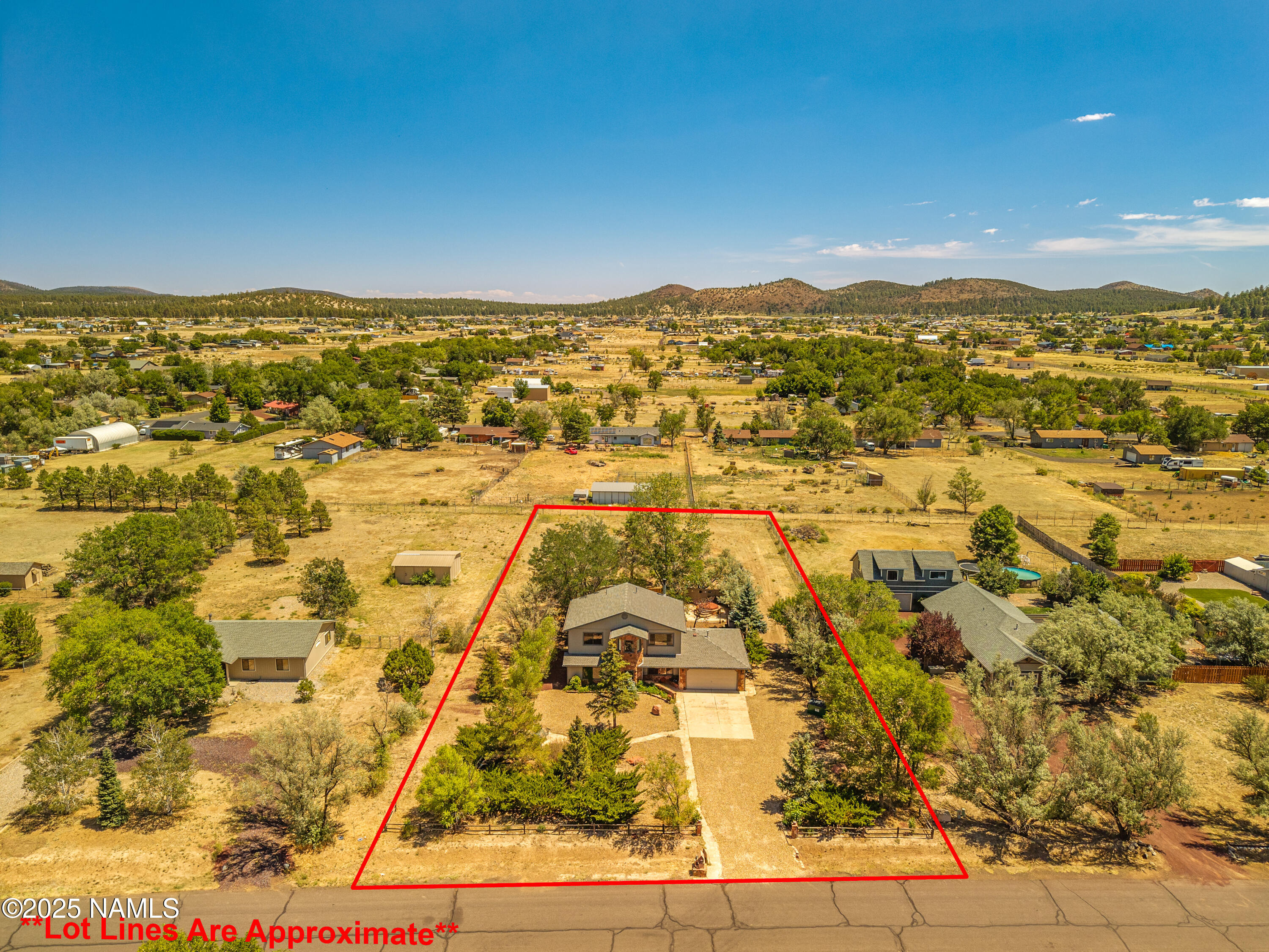 9655 Pioneer Valley Road Flagstaff, AZ 86004 - Photo 45 of 51 Aerial View East