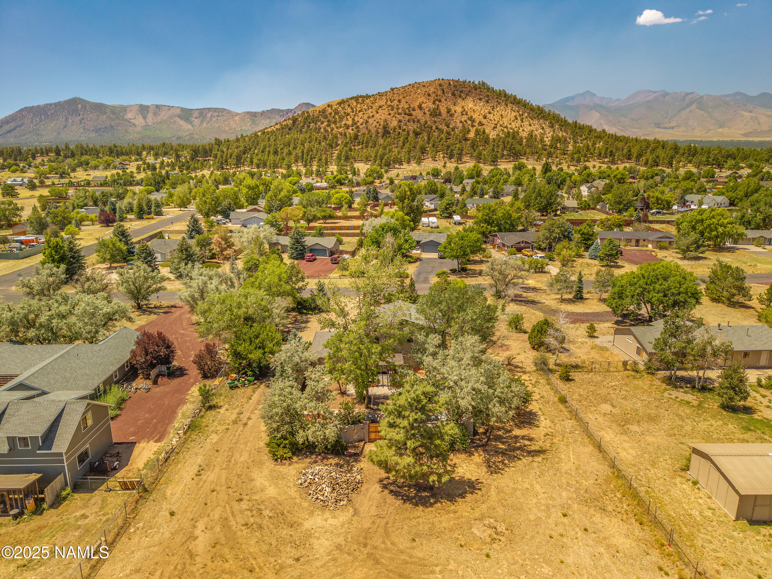 9655 Pioneer Valley Road Flagstaff, AZ 86004 - Photo 48 of 51 Aerial View East