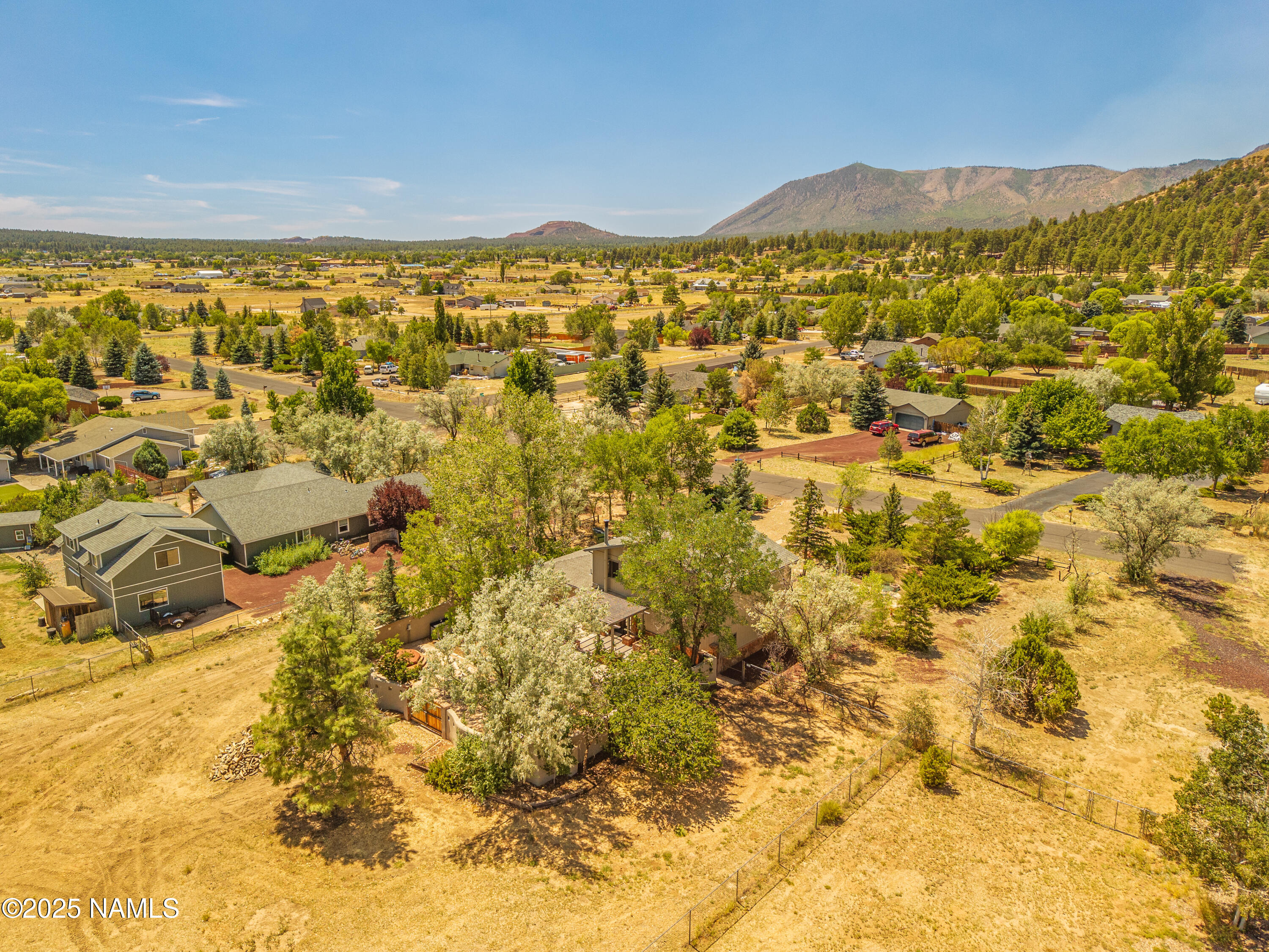 9655 Pioneer Valley Road Flagstaff, AZ 86004 - Photo 49 of 51 Aerial View East