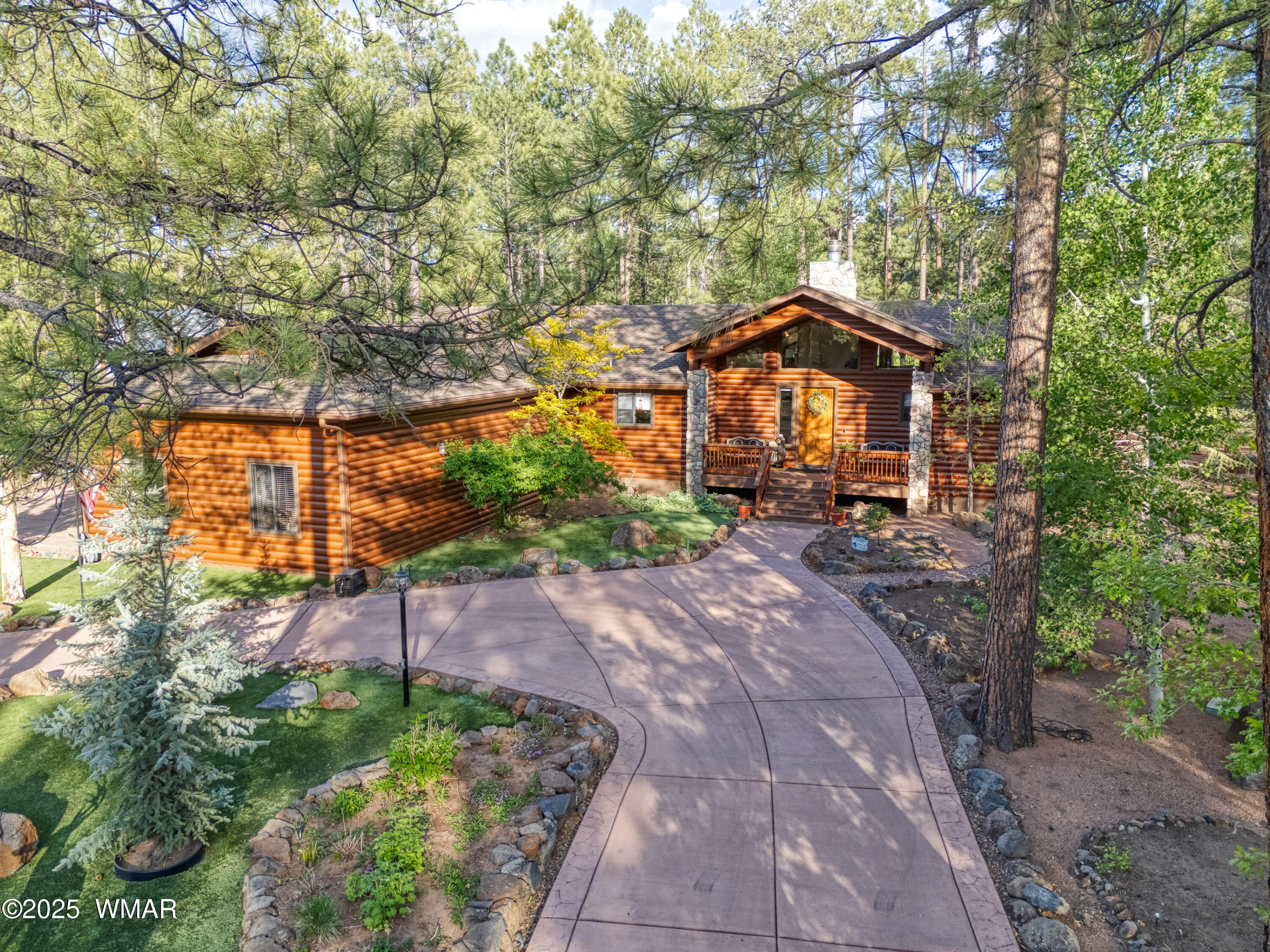 6831 Buck Springs Road Pinetop, AZ 85935 - Photo 31 of 49 DJI_20250526173121_0131_D_AuroraHDR2019-
