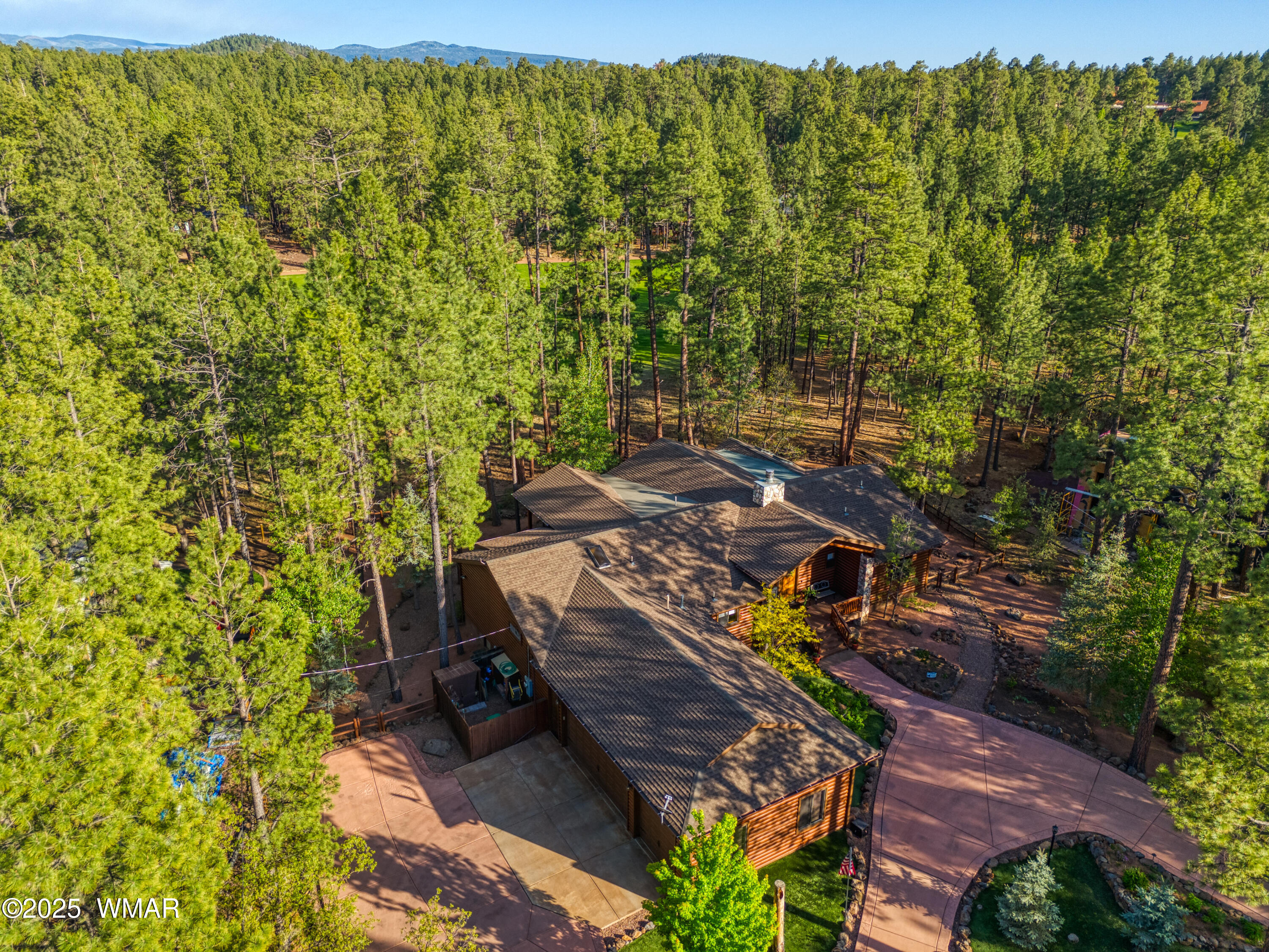 6831 Buck Springs Road Pinetop, AZ 85935 - Photo 32 of 49 DJI_20250526173136_0136_D_AuroraHDR2019-