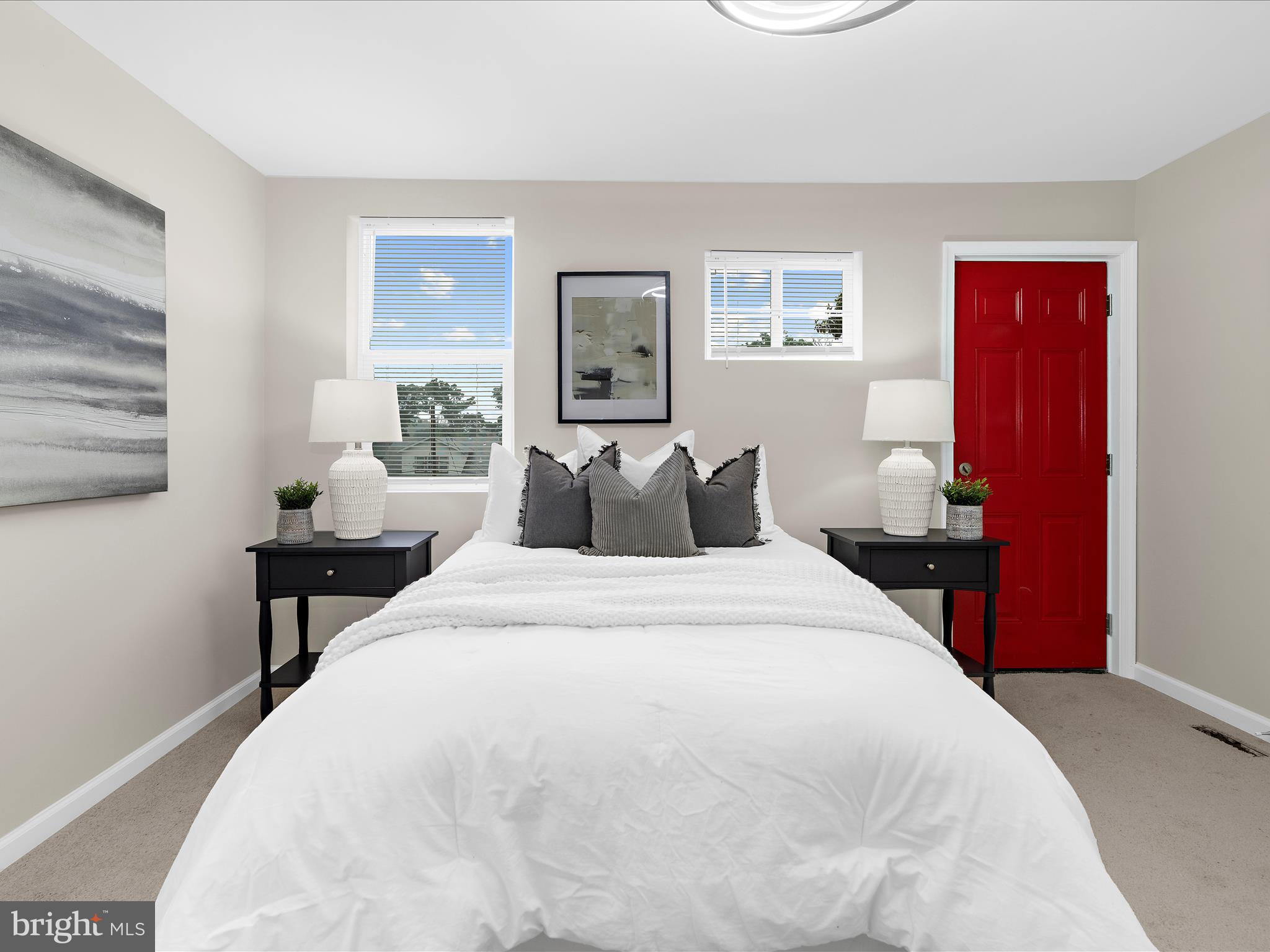 3708 Mohawk Avenue Baltimore, MD 21207 - Photo 21 of 54 a bedroom with bed and window