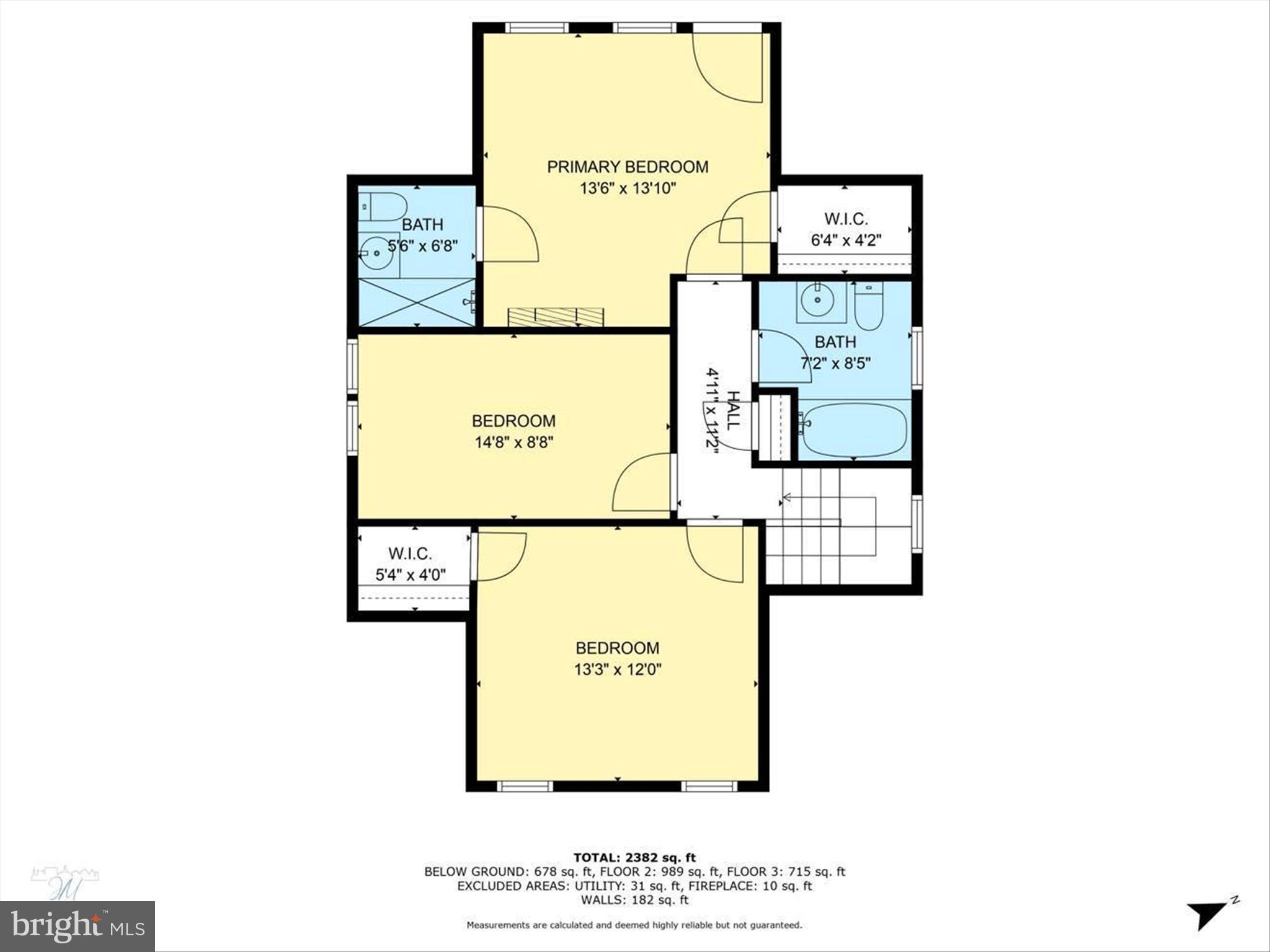 3708 Mohawk Avenue Baltimore, MD 21207 - Photo 37 of 54 a picture of a wall with a white wall