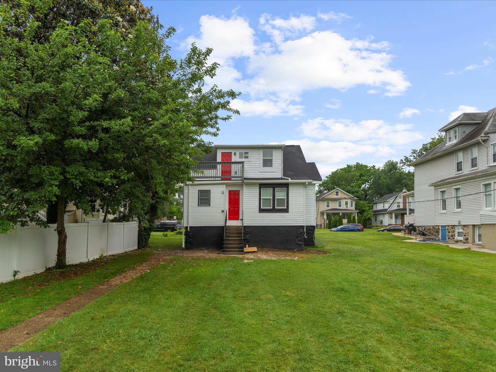 3708 Mohawk Avenue Baltimore, MD 21207 - Photo 50 of 54 a view of a house with a yard