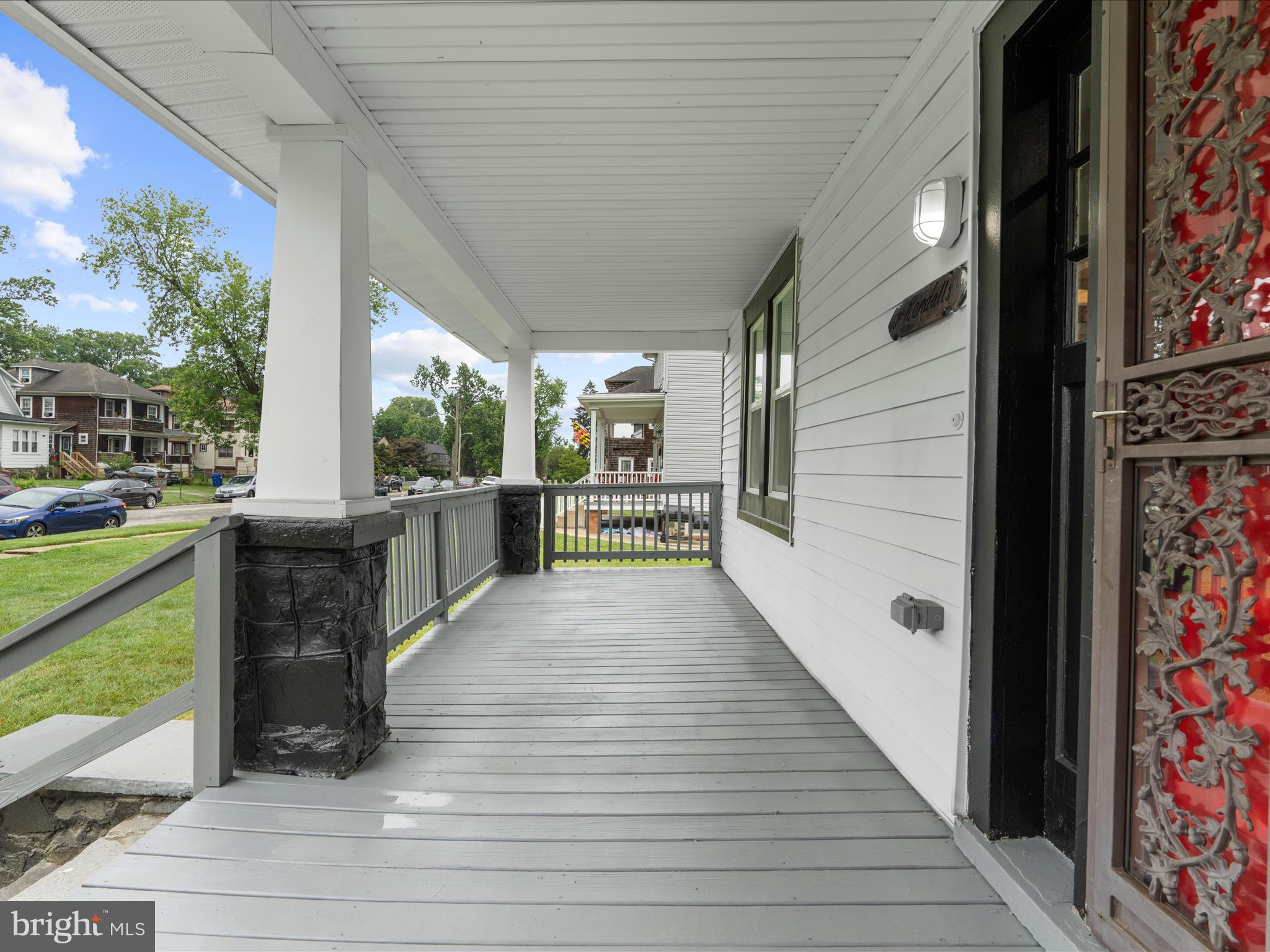 3708 Mohawk Avenue Baltimore, MD 21207 - Photo 5 of 54 a view of a balcony