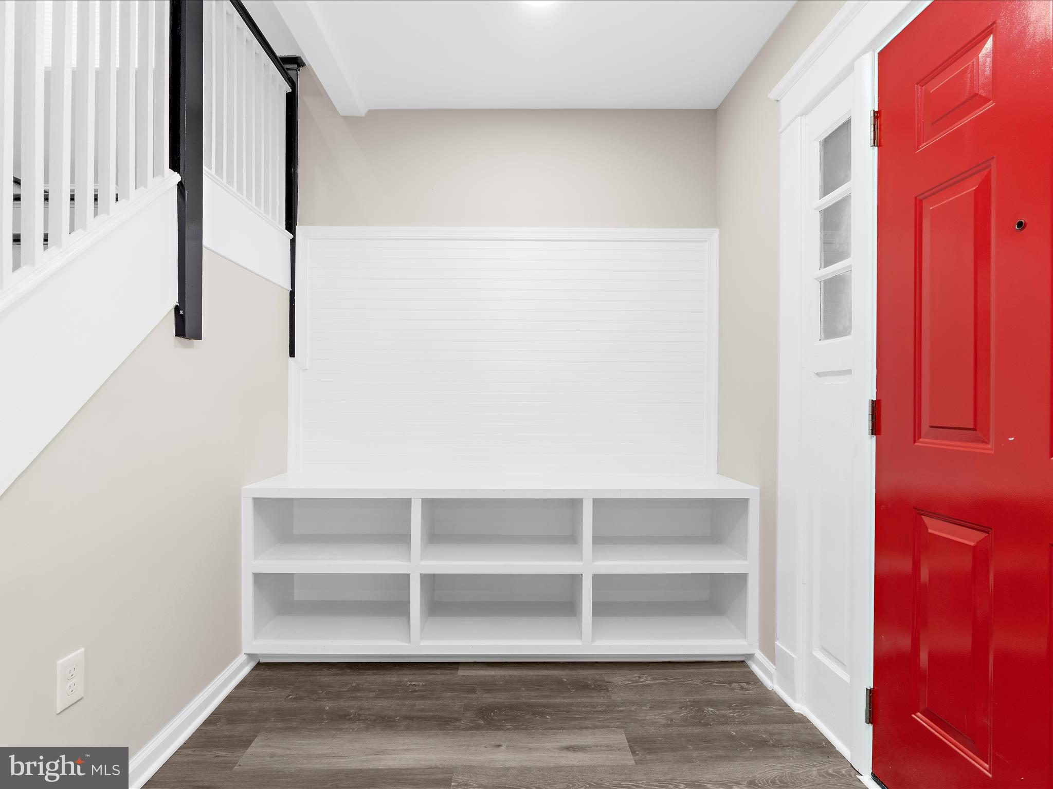 3708 Mohawk Avenue Baltimore, MD 21207 - Photo 7 of 54 a view of walk in closet with empty racks