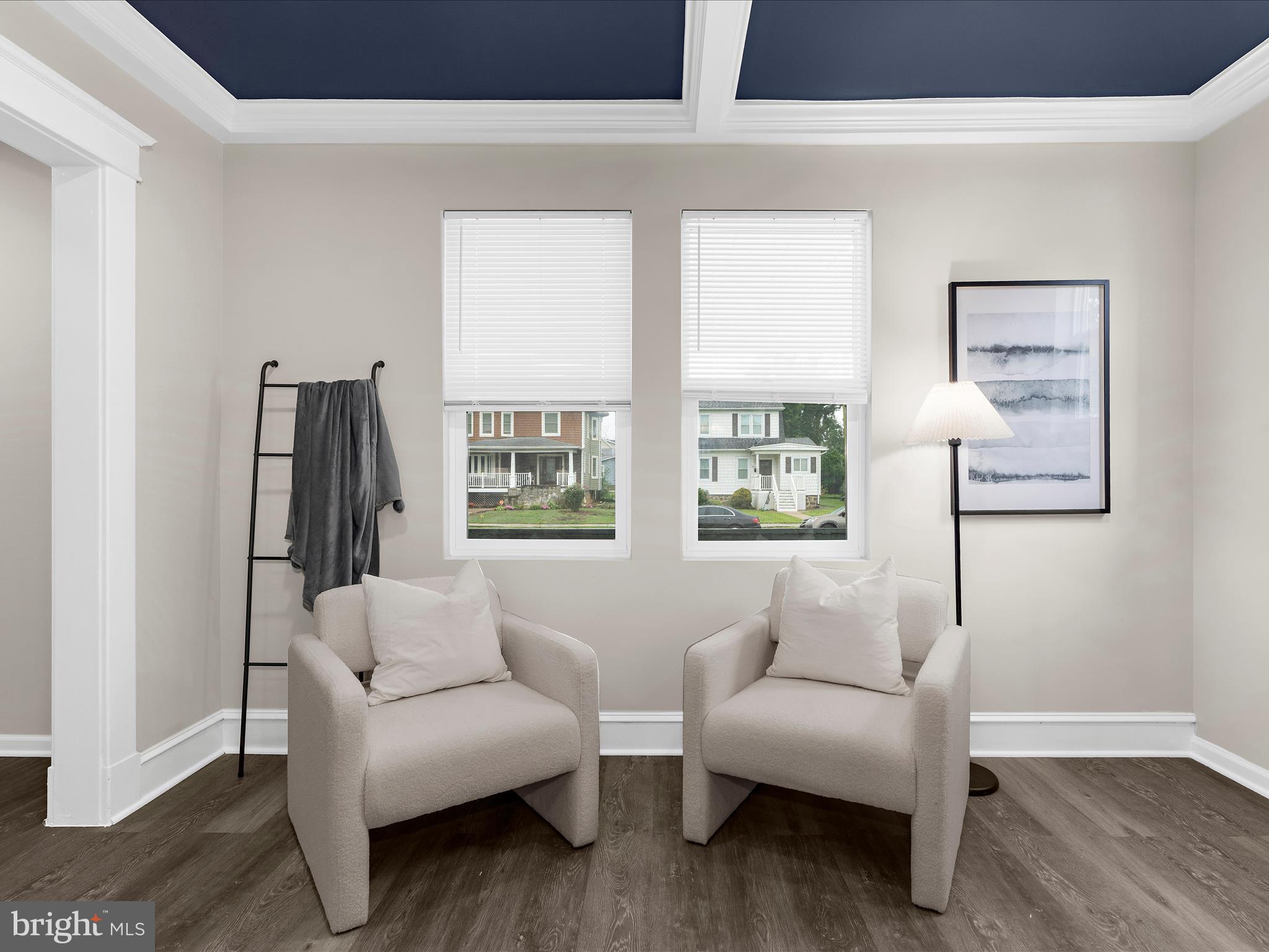 3708 Mohawk Avenue Baltimore, MD 21207 - Photo 10 of 54 a living room with furniture and a window