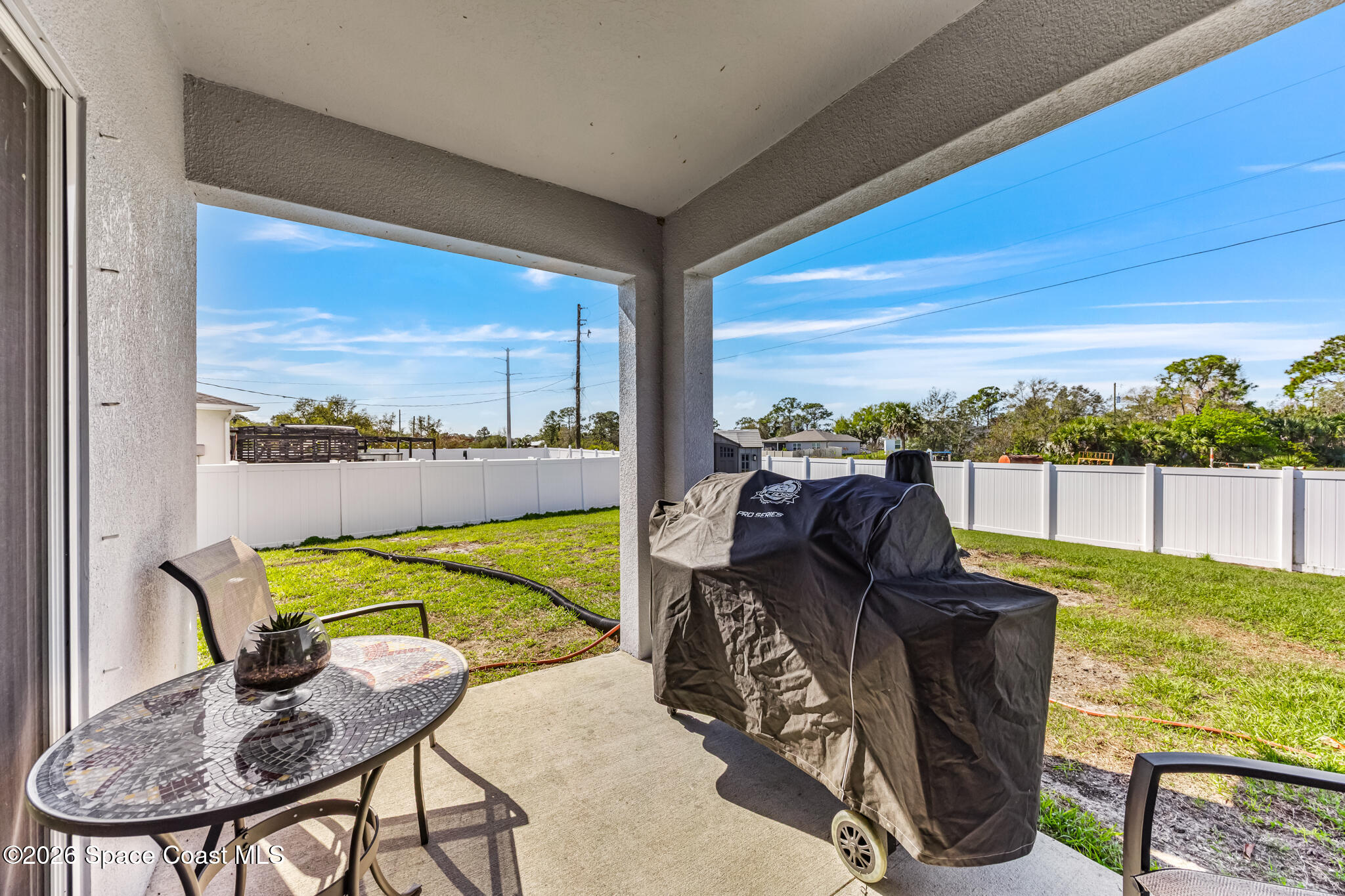 3054 Toulon Road Southeast Palm Bay, FL 32909 - Photo 26 of 30 a view of a ocean from a balcony