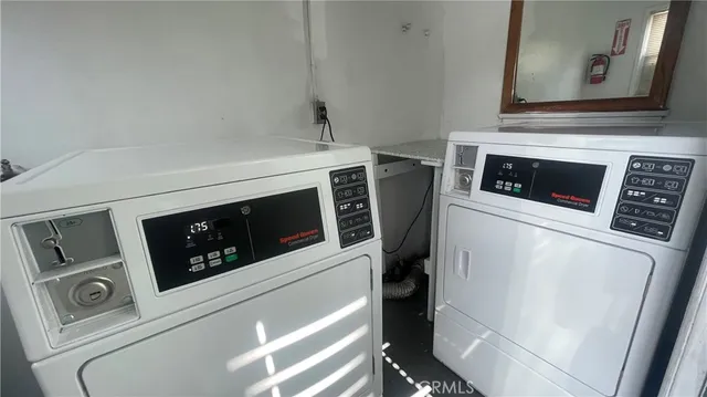 a view of a house with a small space