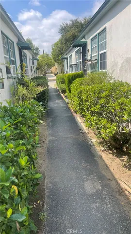 a view of a small space