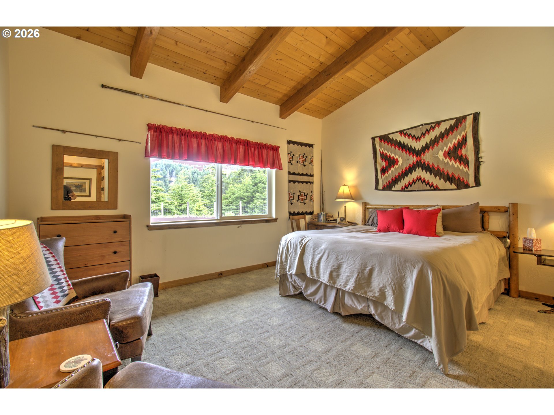 94621 North Bank Rogue River Road Gold Beach, OR 97444 - Photo 7 of 38 Bedroom