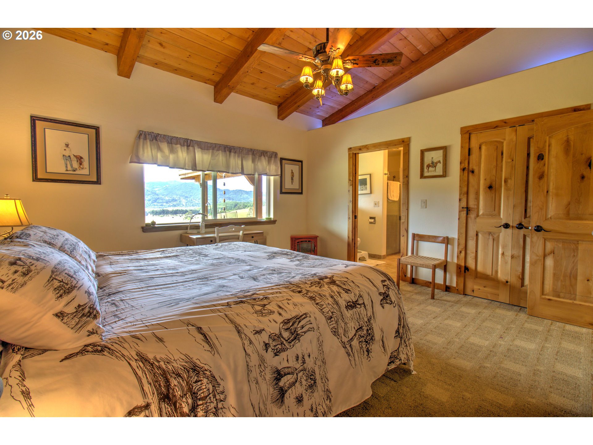 94621 North Bank Rogue River Road Gold Beach, OR 97444 - Photo 9 of 38 Bedroom