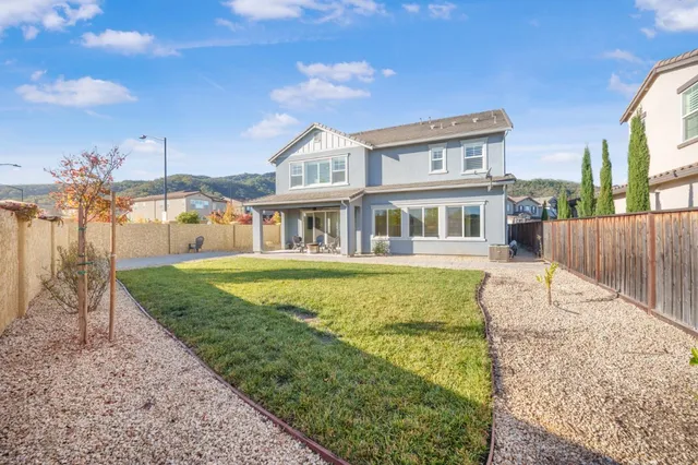 a view of city and mountain