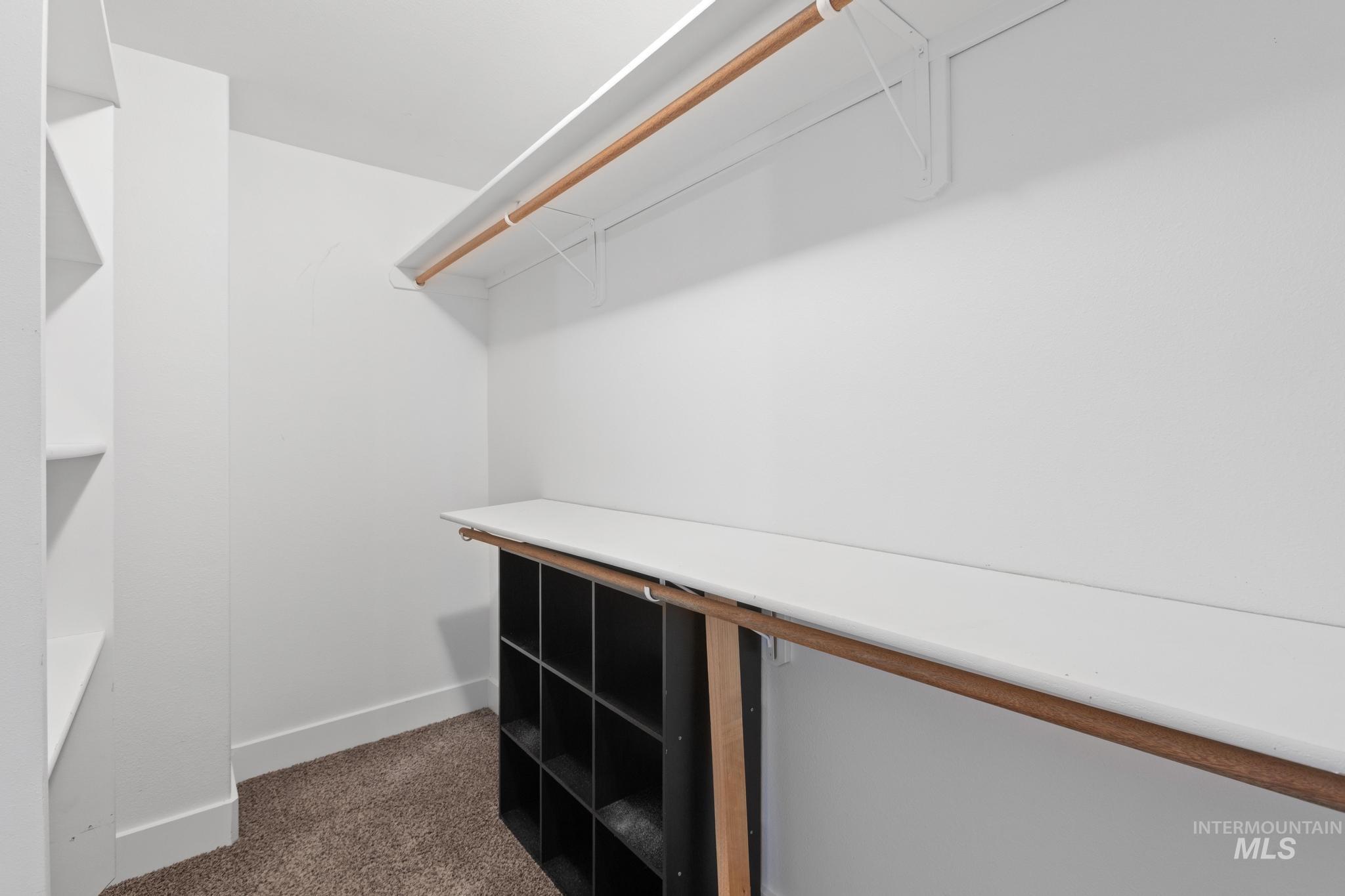 5271 West Morris Hill Road Boise, ID 83706 - Photo 19 of 32 Spacious closet with dark colored carpet