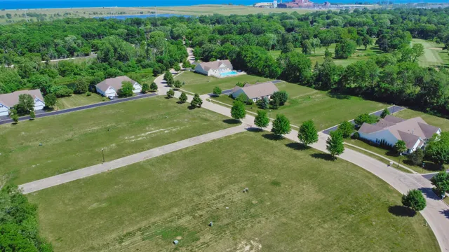 a view of an outdoor space and yard
