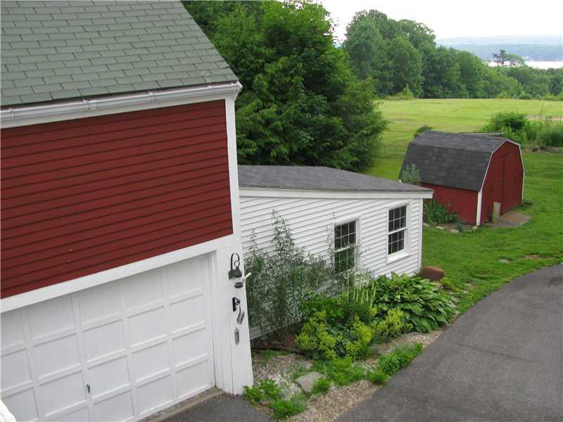96 Bath Road Wiscasset, ME 04578 - Photo 16 of 23 Other. View of garage, shed and...