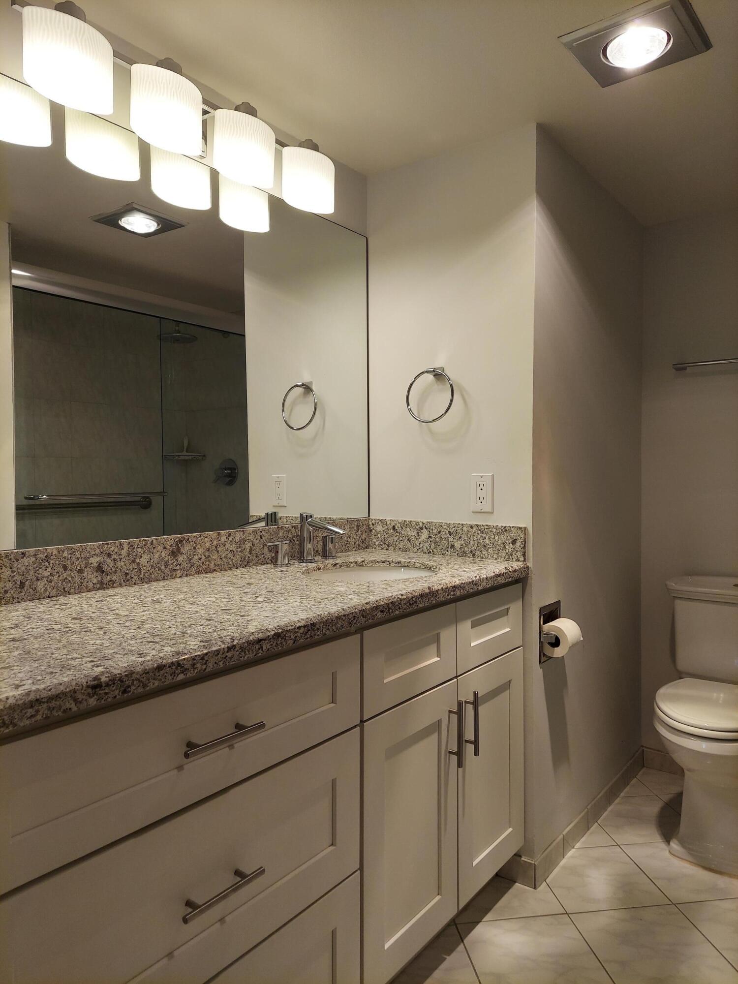 1016 Rexford Drive, Unit 1016 Boca Raton, FL 33434 - Photo 11 of 22 Master Bathroom