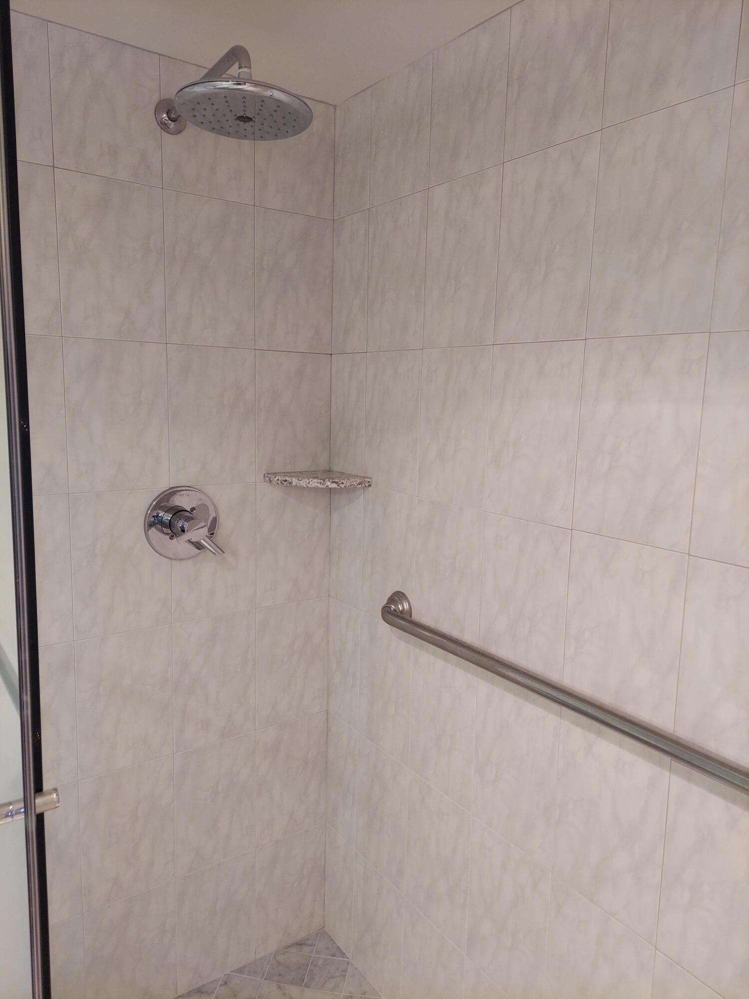 1016 Rexford Drive, Unit 1016 Boca Raton, FL 33434 - Photo 12 of 22 Master Bathroom Shower View 1