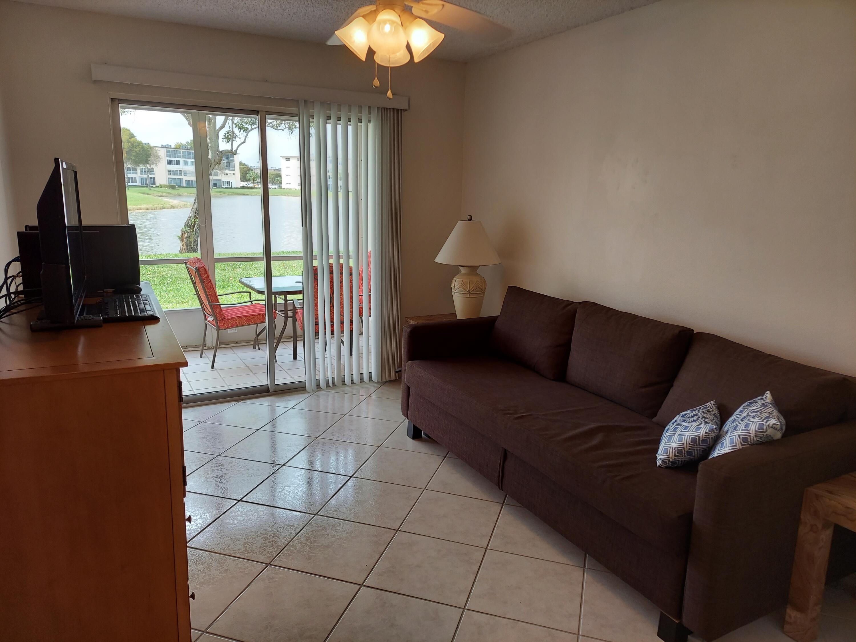 1016 Rexford Drive, Unit 1016 Boca Raton, FL 33434 - Photo 14 of 22 Bedroom 2 View 1