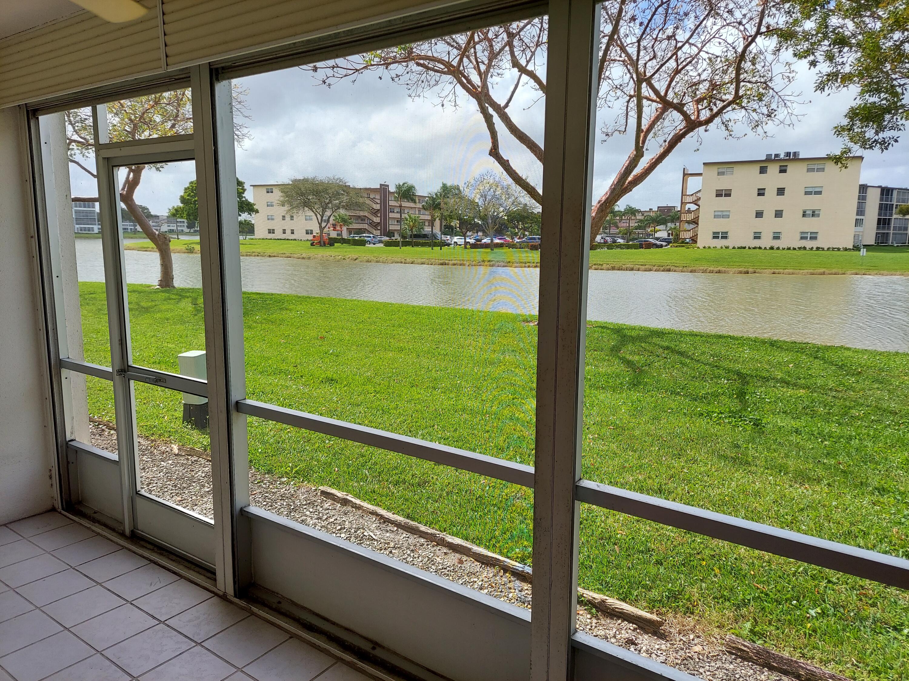 1016 Rexford Drive, Unit 1016 Boca Raton, FL 33434 - Photo 19 of 22 Patio View