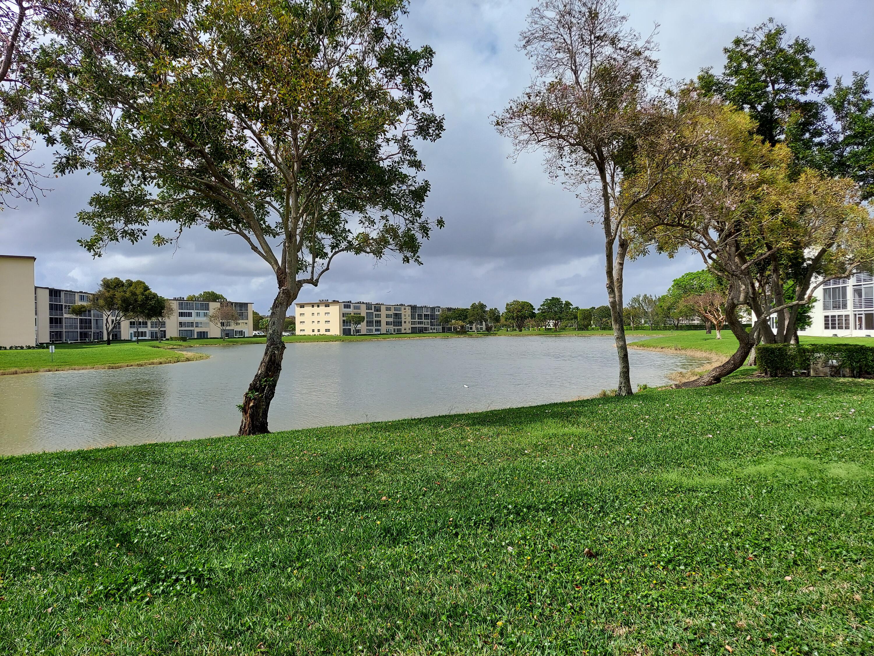 1016 Rexford Drive, Unit 1016 Boca Raton, FL 33434 - Photo 21 of 22 Exterior View from Patio View 1