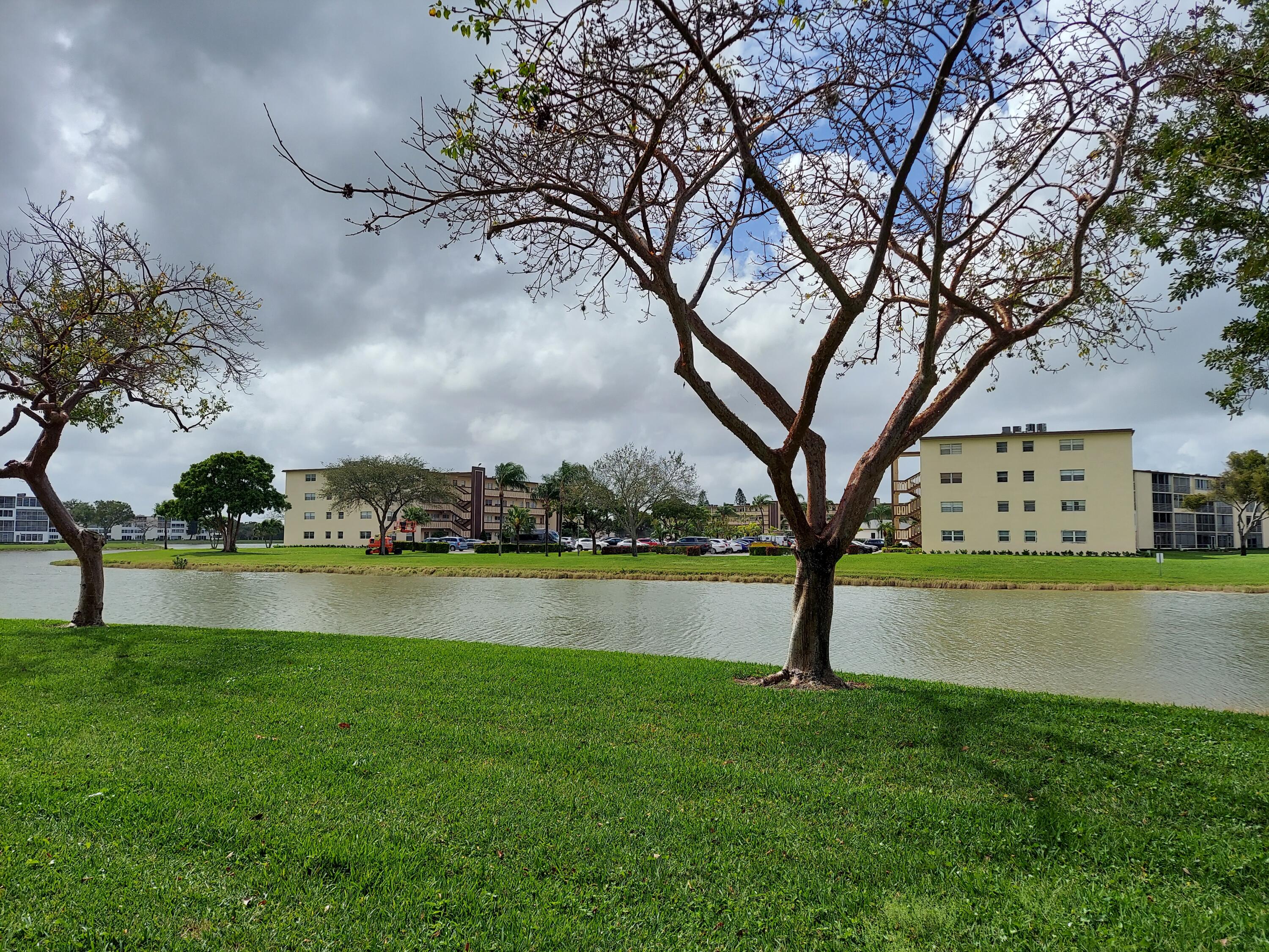 1016 Rexford Drive, Unit 1016 Boca Raton, FL 33434 - Photo 22 of 22 Exterior View from Patio View 3