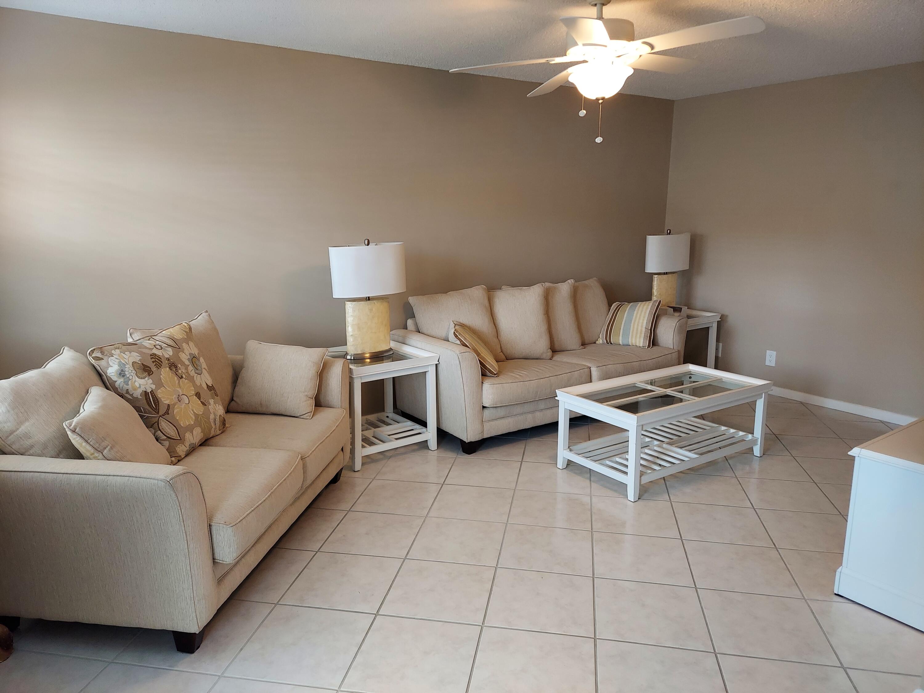 1016 Rexford Drive, Unit 1016 Boca Raton, FL 33434 - Photo 3 of 22 Living Room