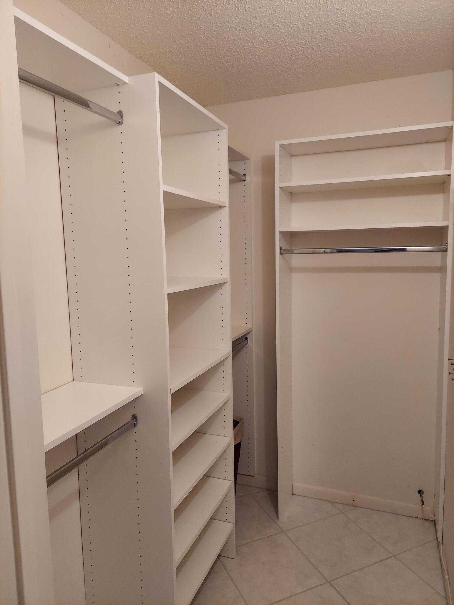 1016 Rexford Drive, Unit 1016 Boca Raton, FL 33434 - Photo 9 of 22 Master Bedroom Closet