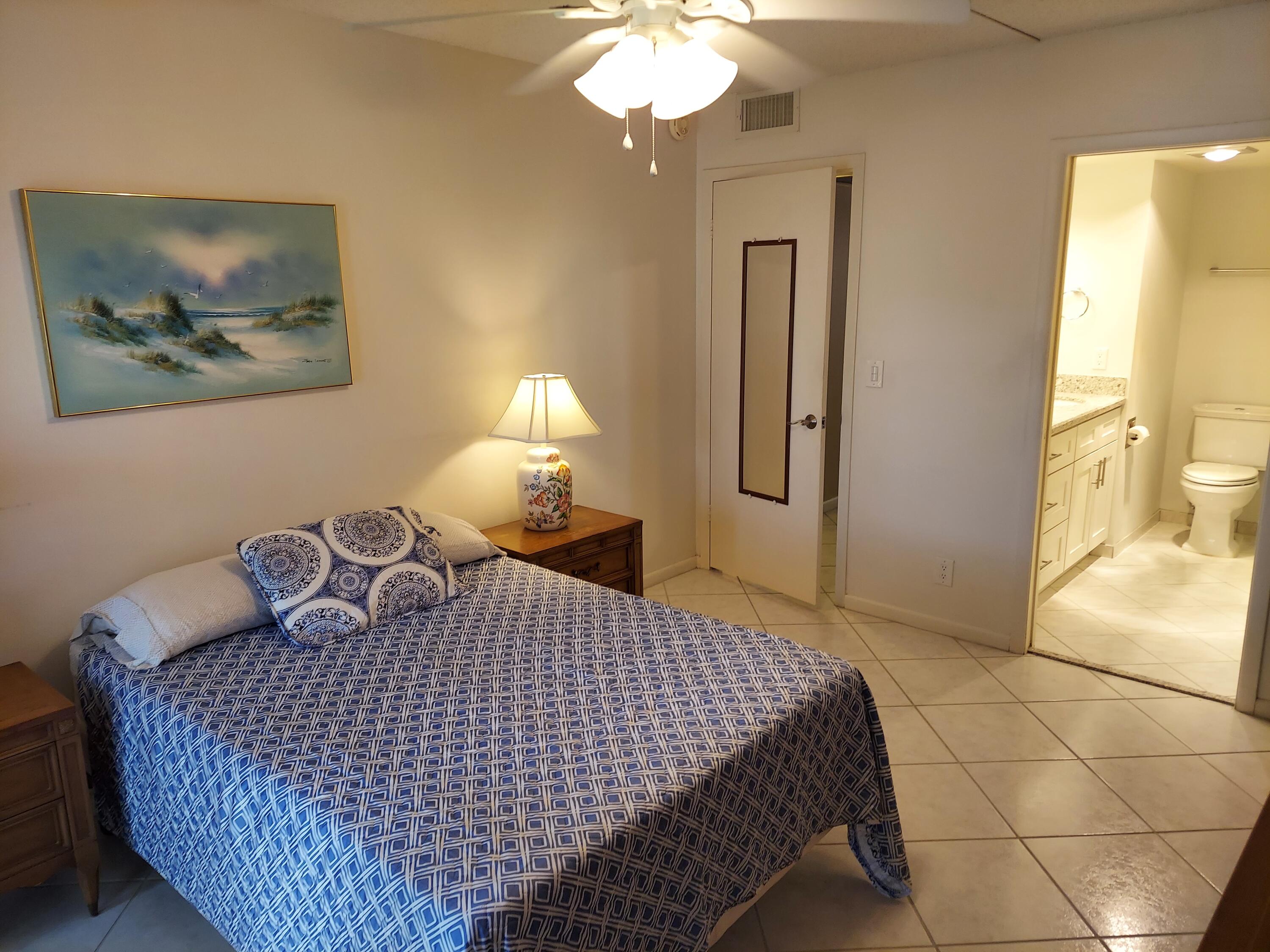 1016 Rexford Drive, Unit 1016 Boca Raton, FL 33434 - Photo 10 of 22 Master Bedroom View 2