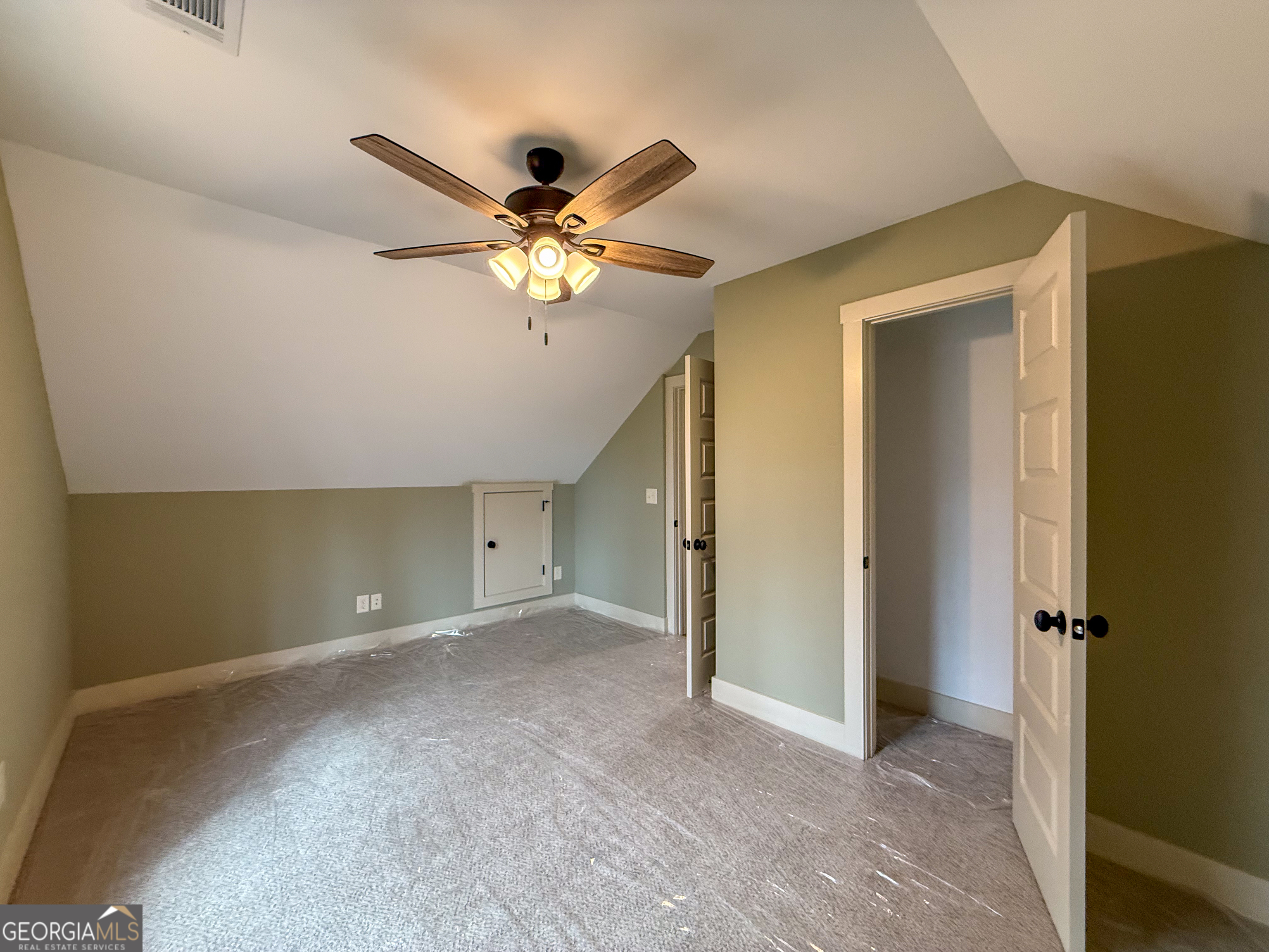 18 Creek Bend Point Cleveland, GA 30528 - Photo 20 of 37 a view of an empty room with a fan