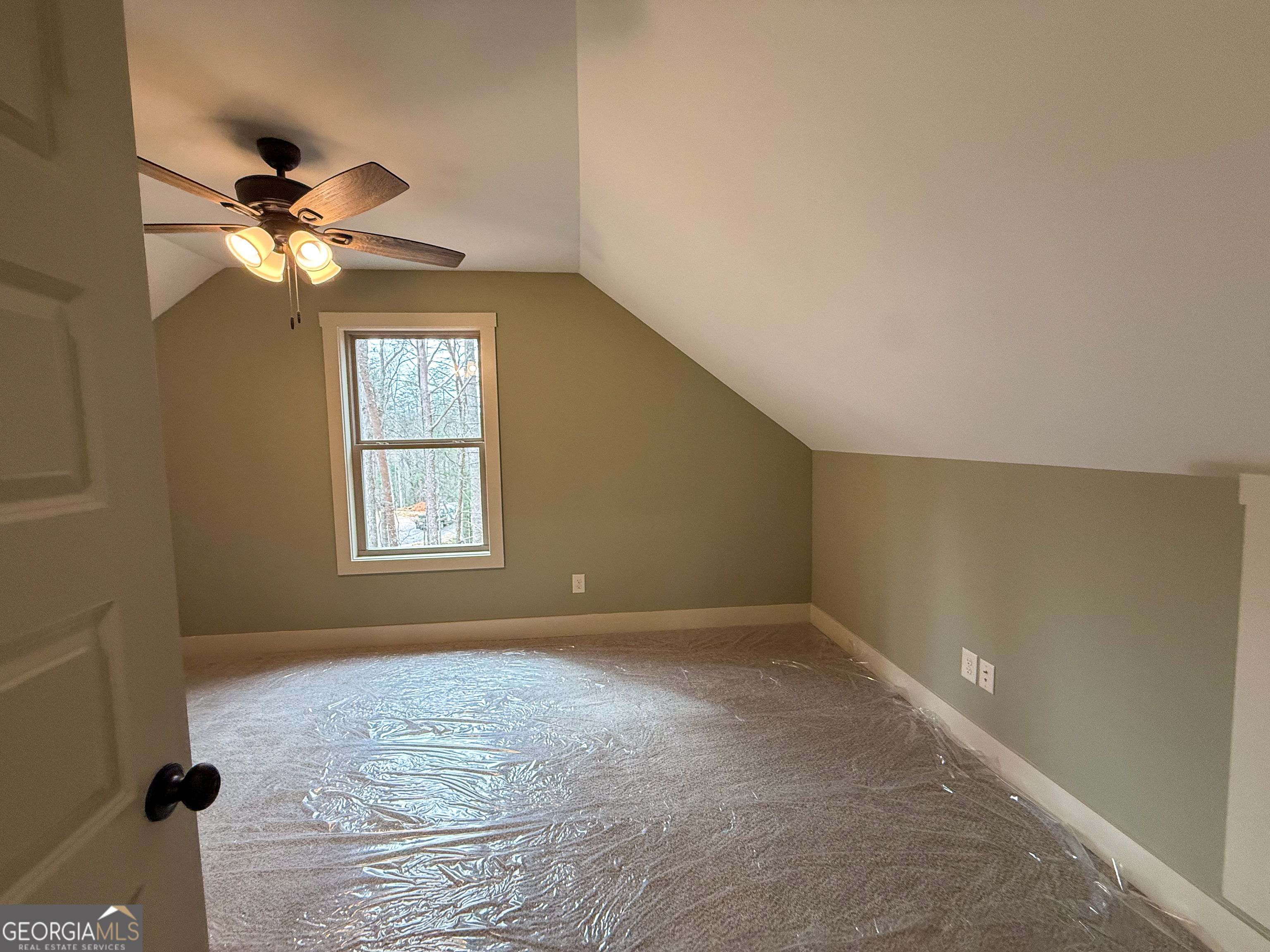 18 Creek Bend Point Cleveland, GA 30528 - Photo 22 of 37 a view of room with a ceiling fan and window