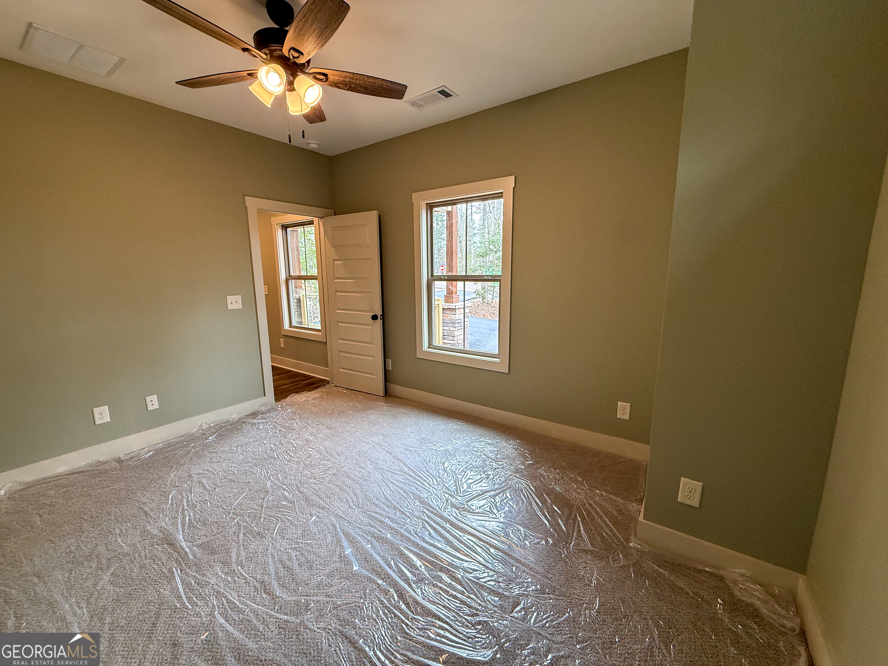 18 Creek Bend Point Cleveland, GA 30528 - Photo 24 of 37 a view of an empty room with a window
