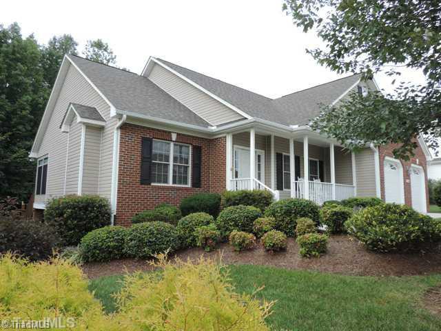 2358 Topaz Lane High Point, NC 27265 - Photo 2 of 16 Exterior Front.