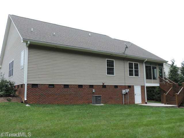 2358 Topaz Lane High Point, NC 27265 - Photo 16 of 16 Exterior Back.