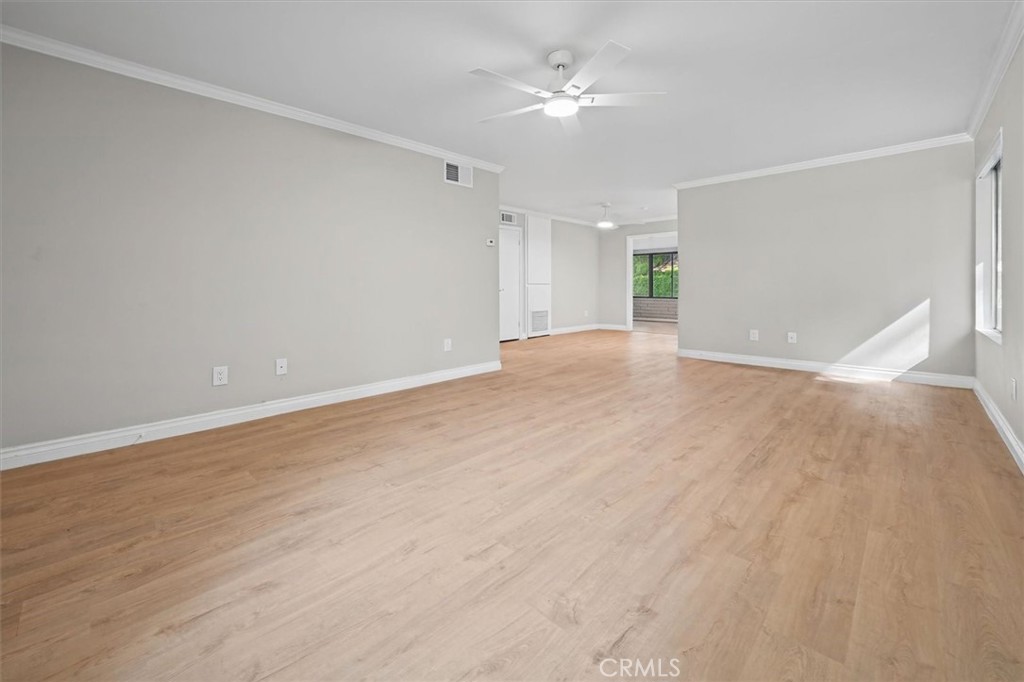 26331 Oakspur Drive, Unit C Newhall, CA 91321 - Photo 3 of 37 Living and Dining Area - view from front entry