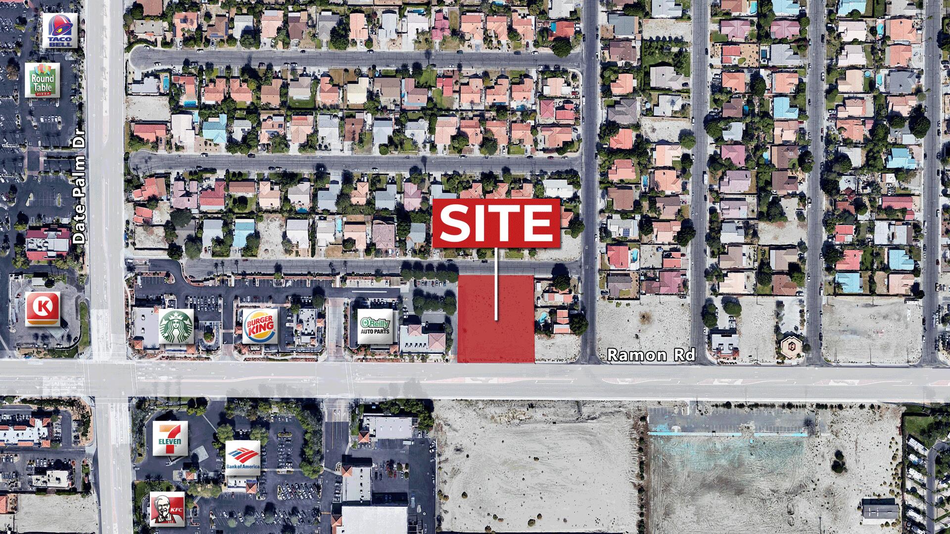 69180 Ramon Road Cathedral City, CA 92234 - Photo 2 of 3 69180 Ramon Rd, Cathedral City Flat Aeri