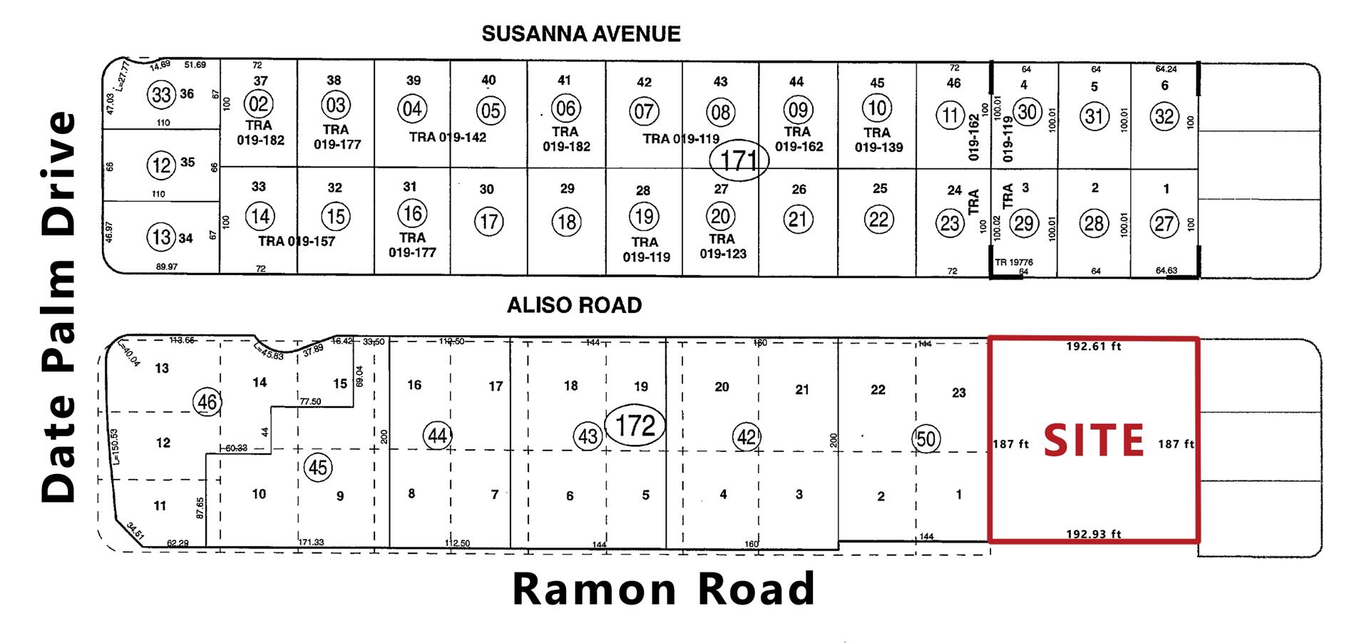 69180 Ramon Road Cathedral City, CA 92234 - Photo 3 of 3 69180 Ramon Rd, Cathedral City Parcel Ma