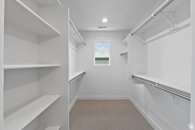 545 East 7215 South Midvale, UT 84047 - Photo 18 of 27 Walk in closet with light carpet